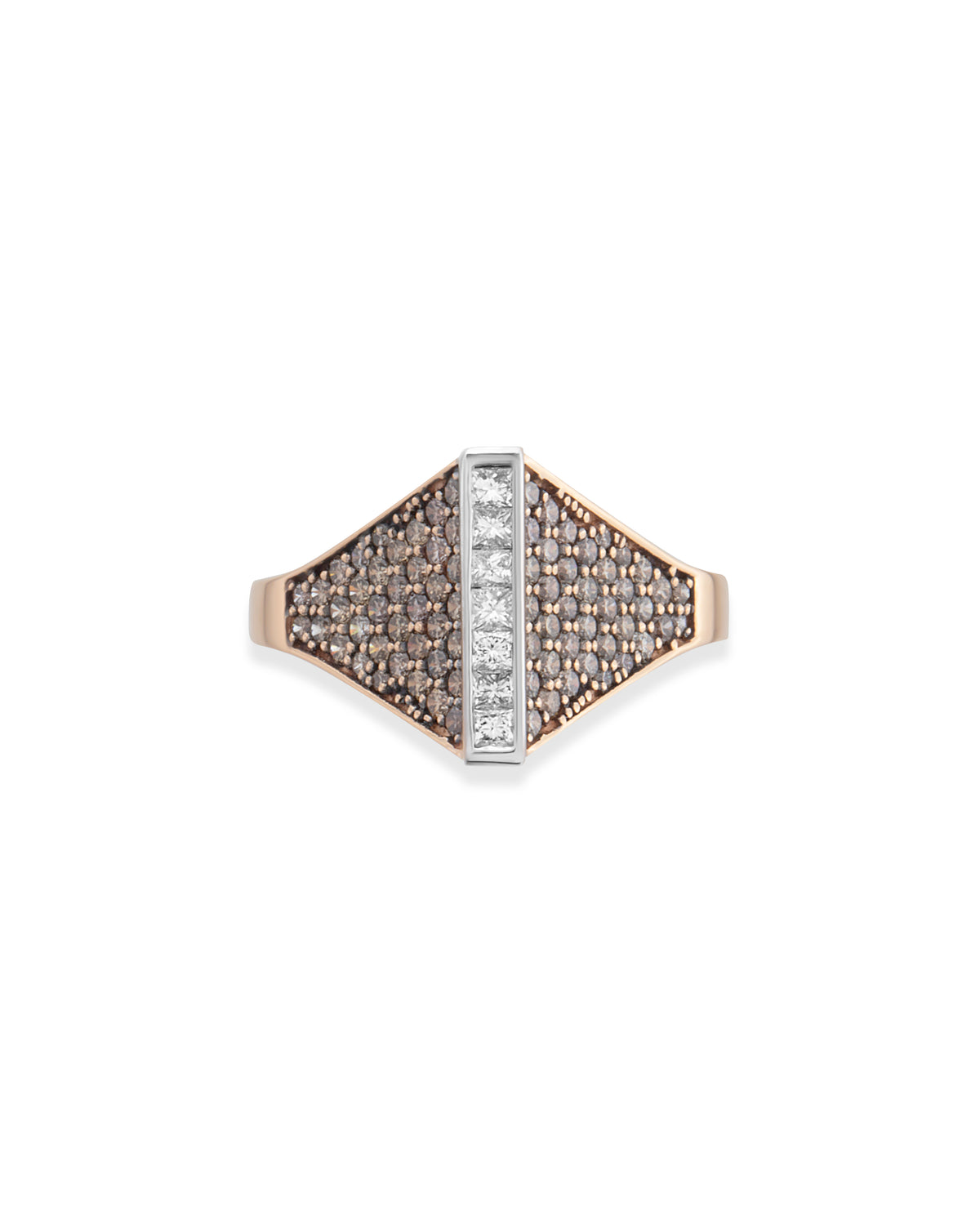 Rina Cognac Ring