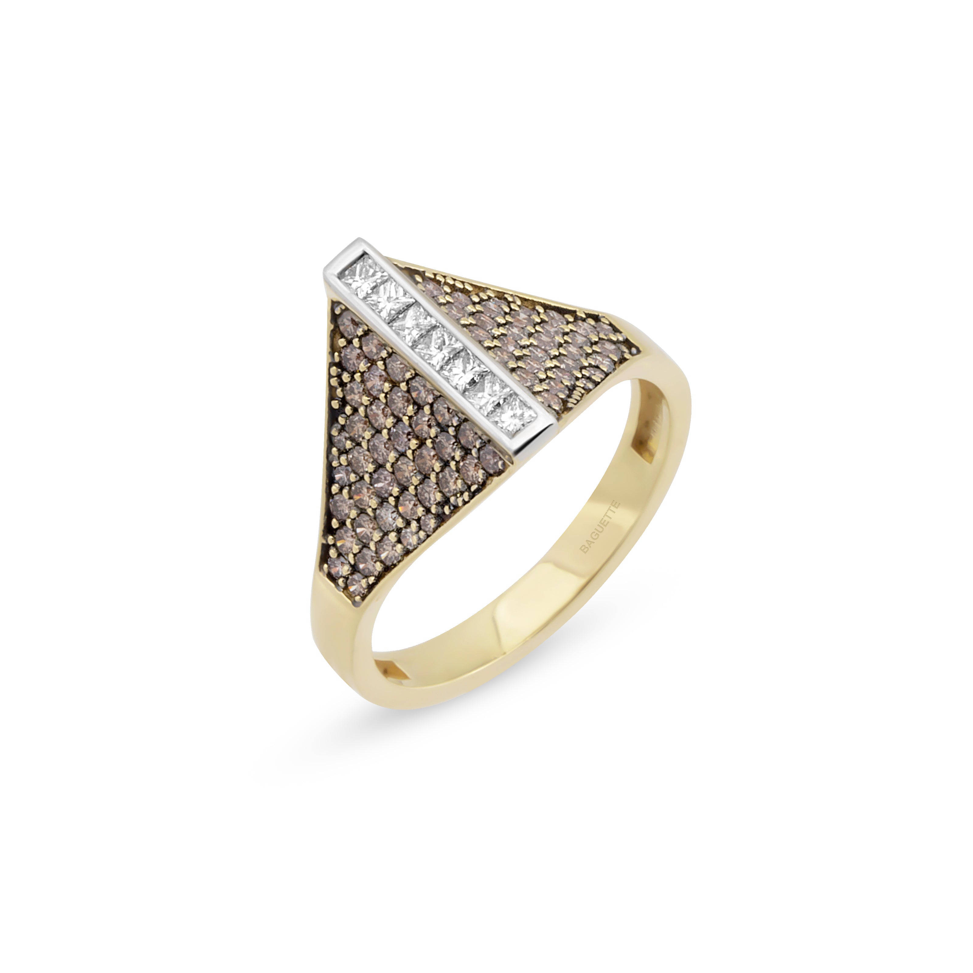 Rina Cognac Ring