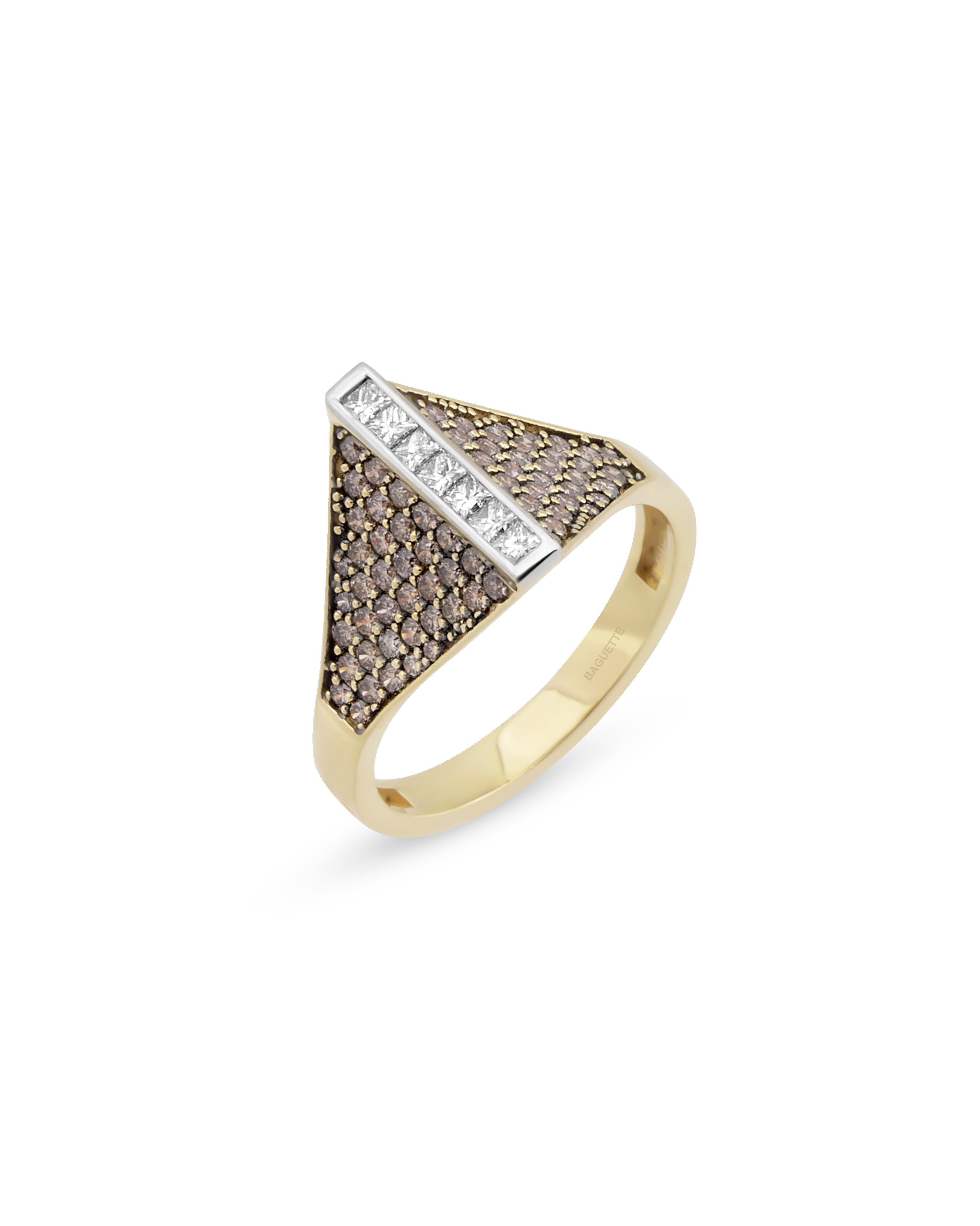 Rina Cognac Ring