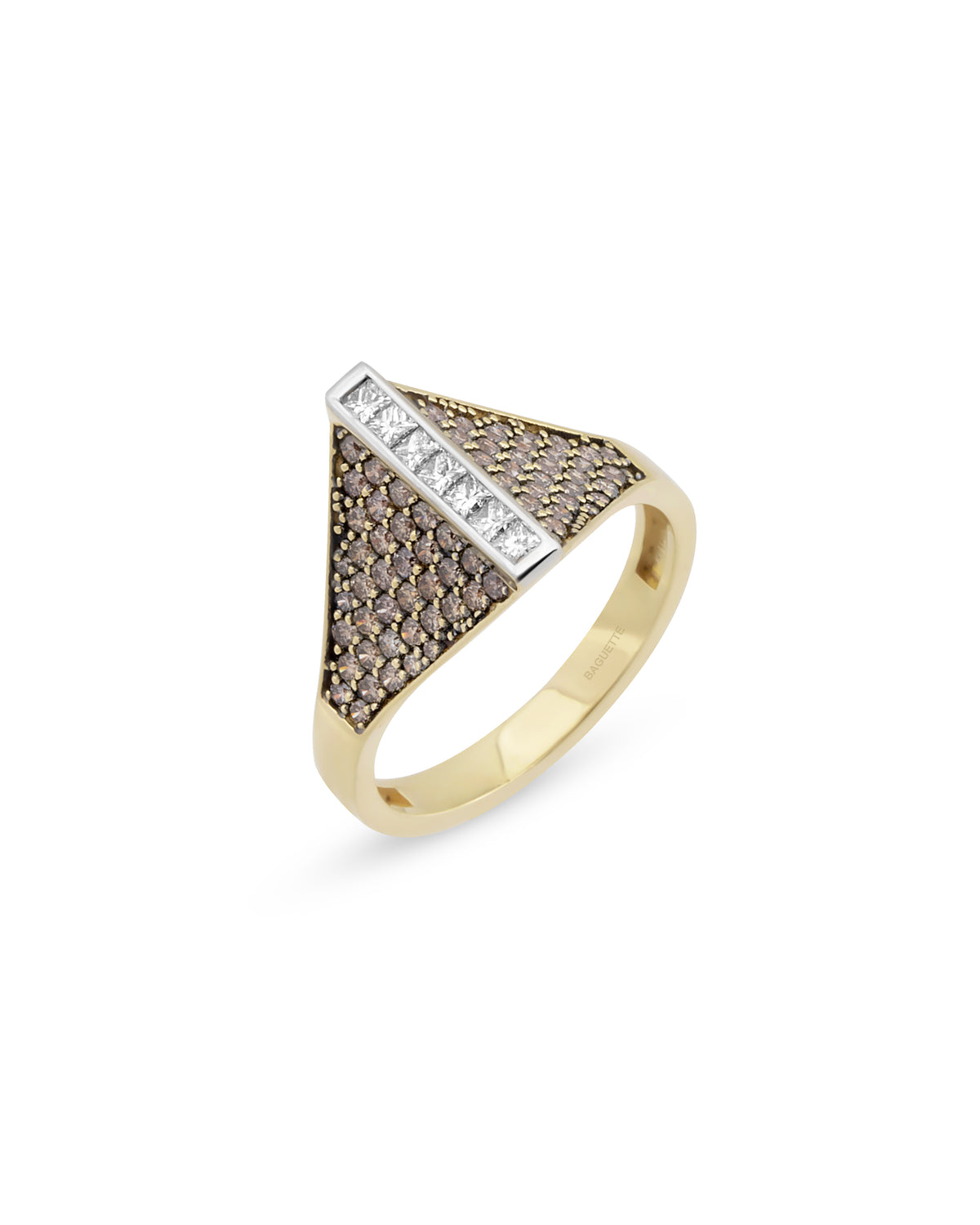 Rina Cognac Ring
