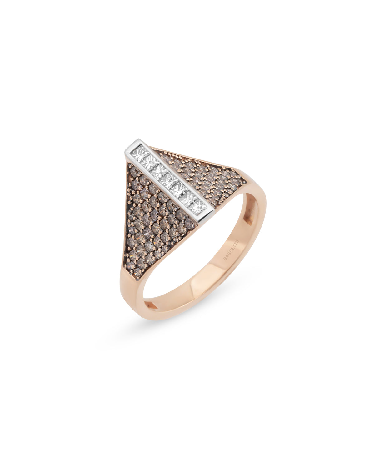 Rina Cognac Ring