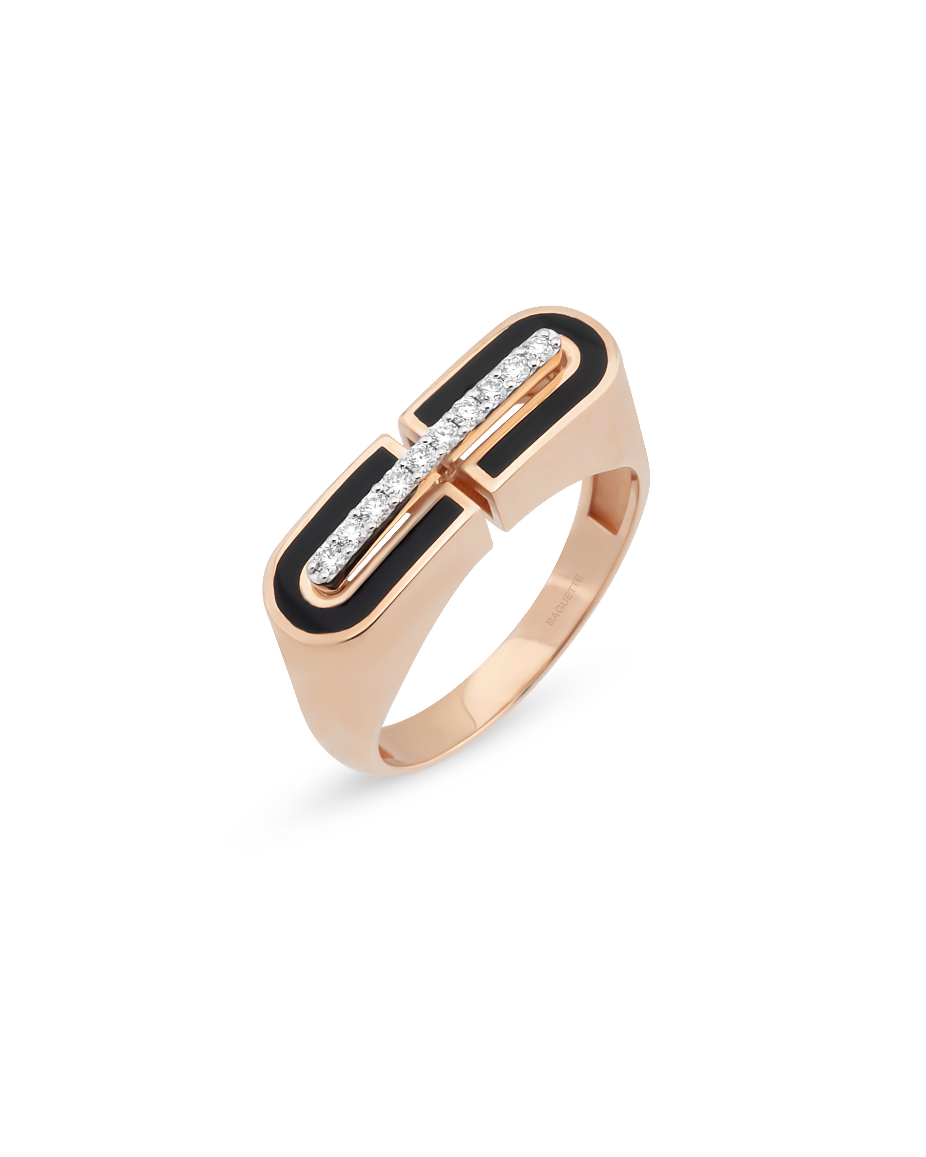 Ella Enamel Ring