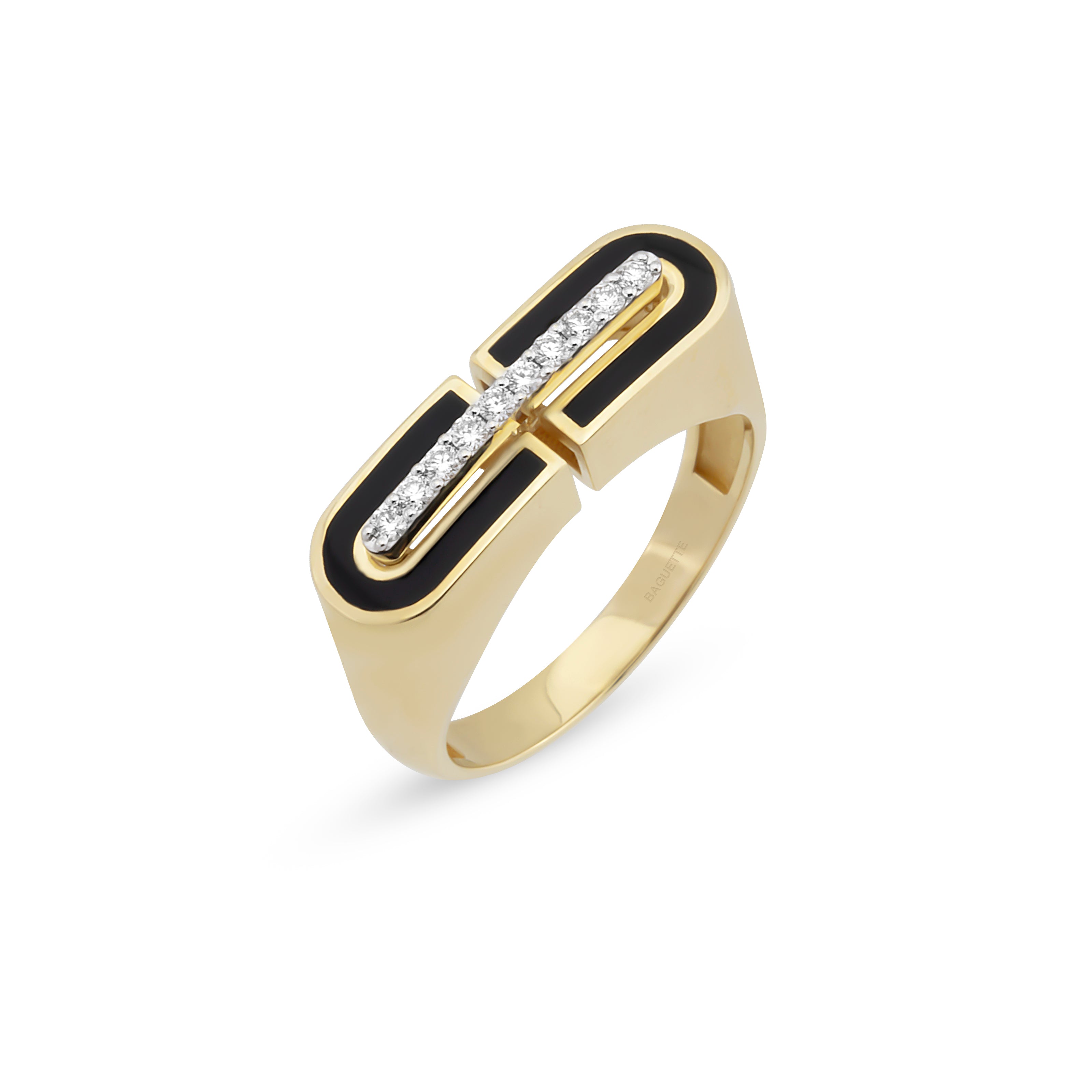 Ella Enamel Ring