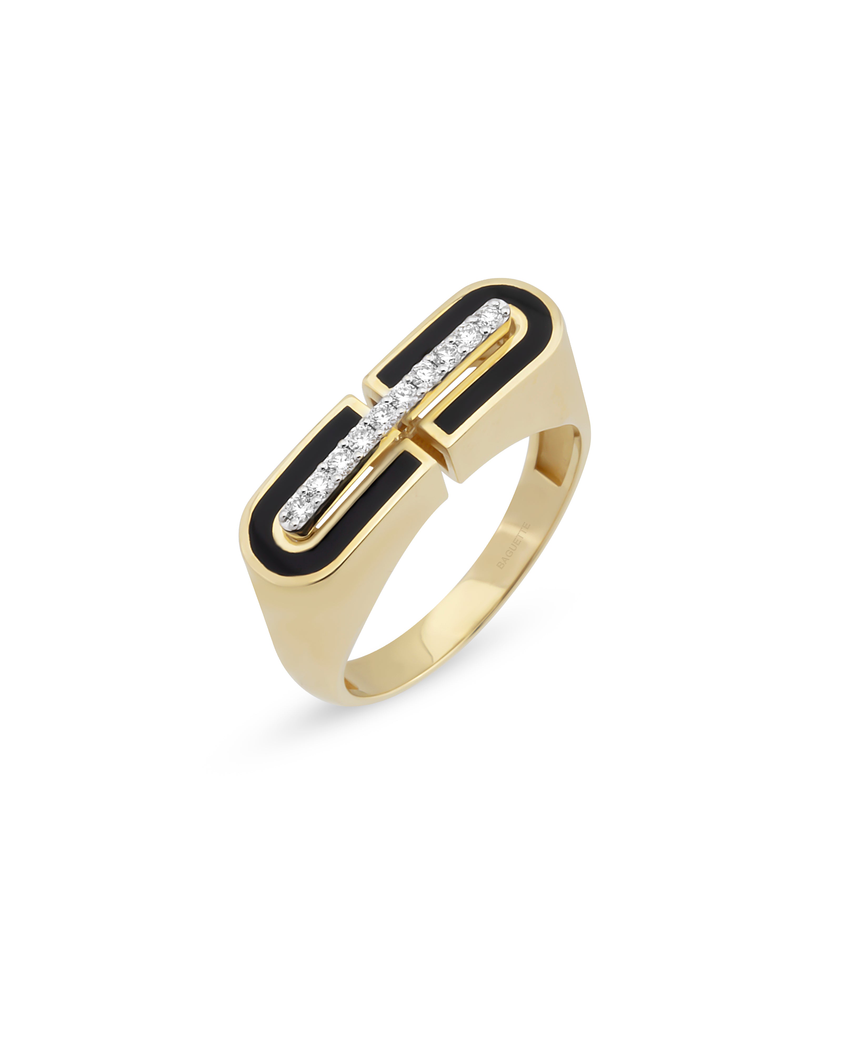 Ella Enamel Ring