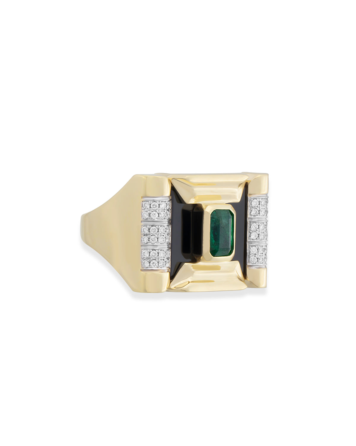 Isabelle Emerald Ring
