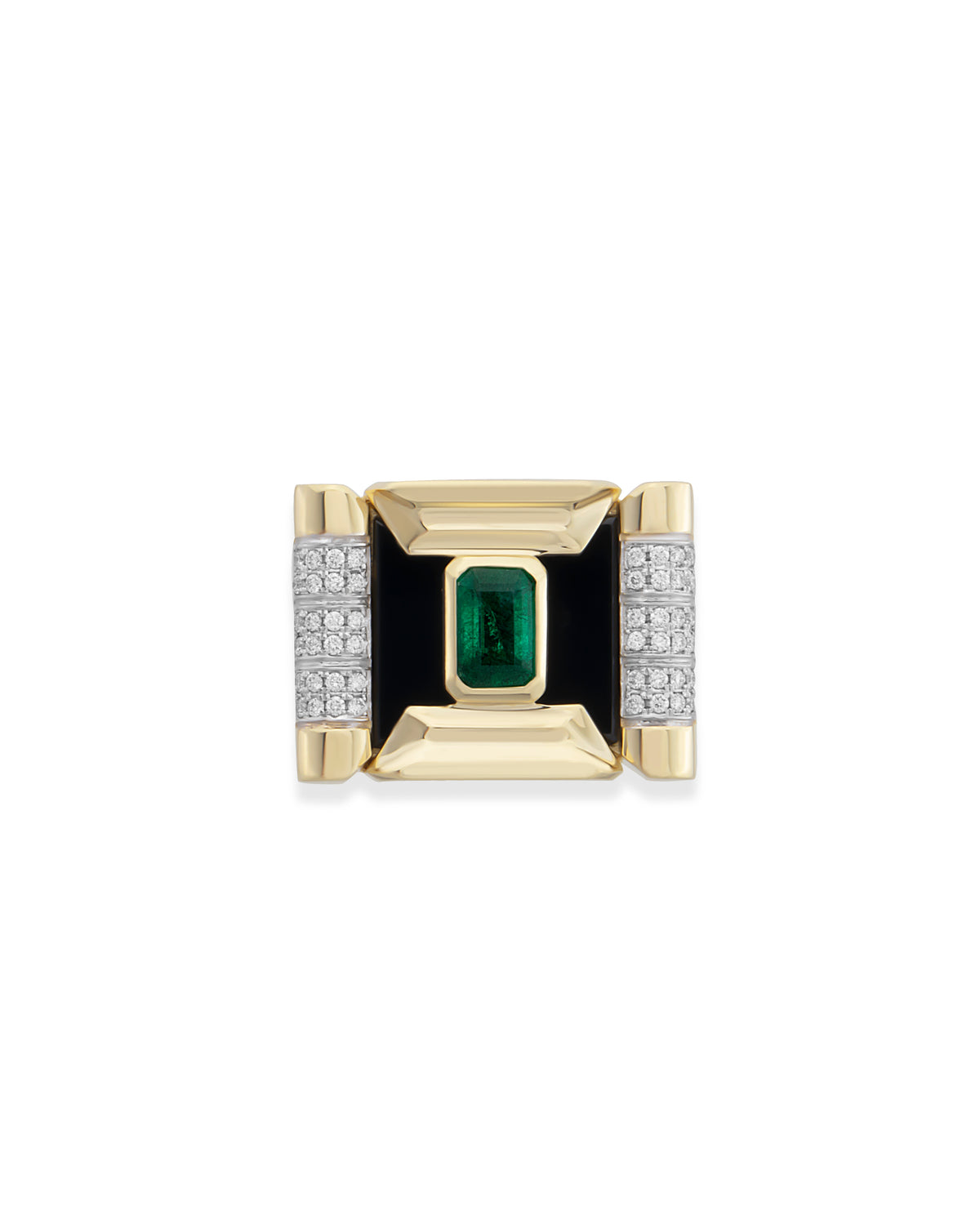Isabelle Emerald Ring
