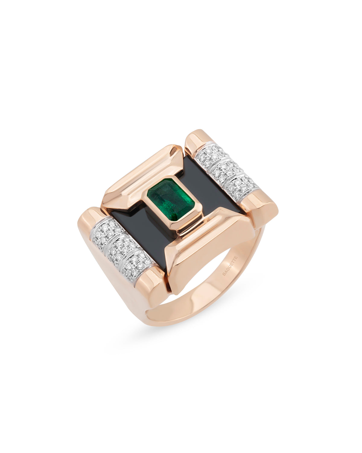 Isabelle Emerald Ring