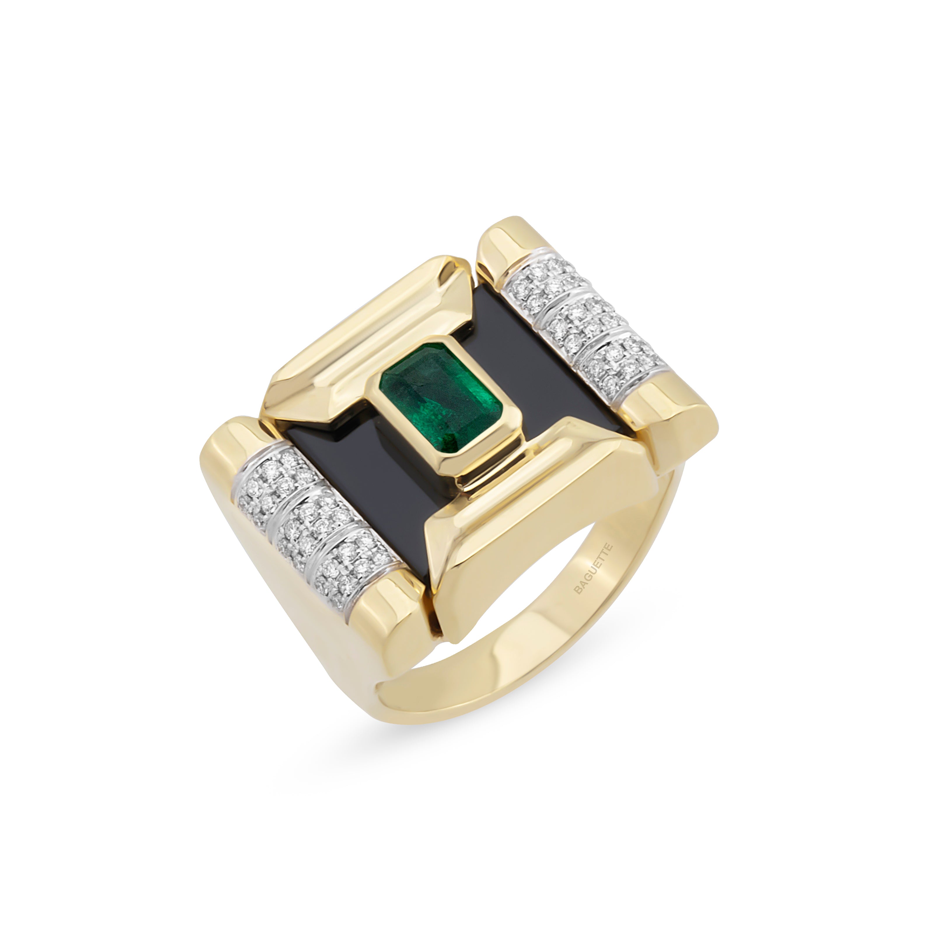 Isabelle Emerald Ring