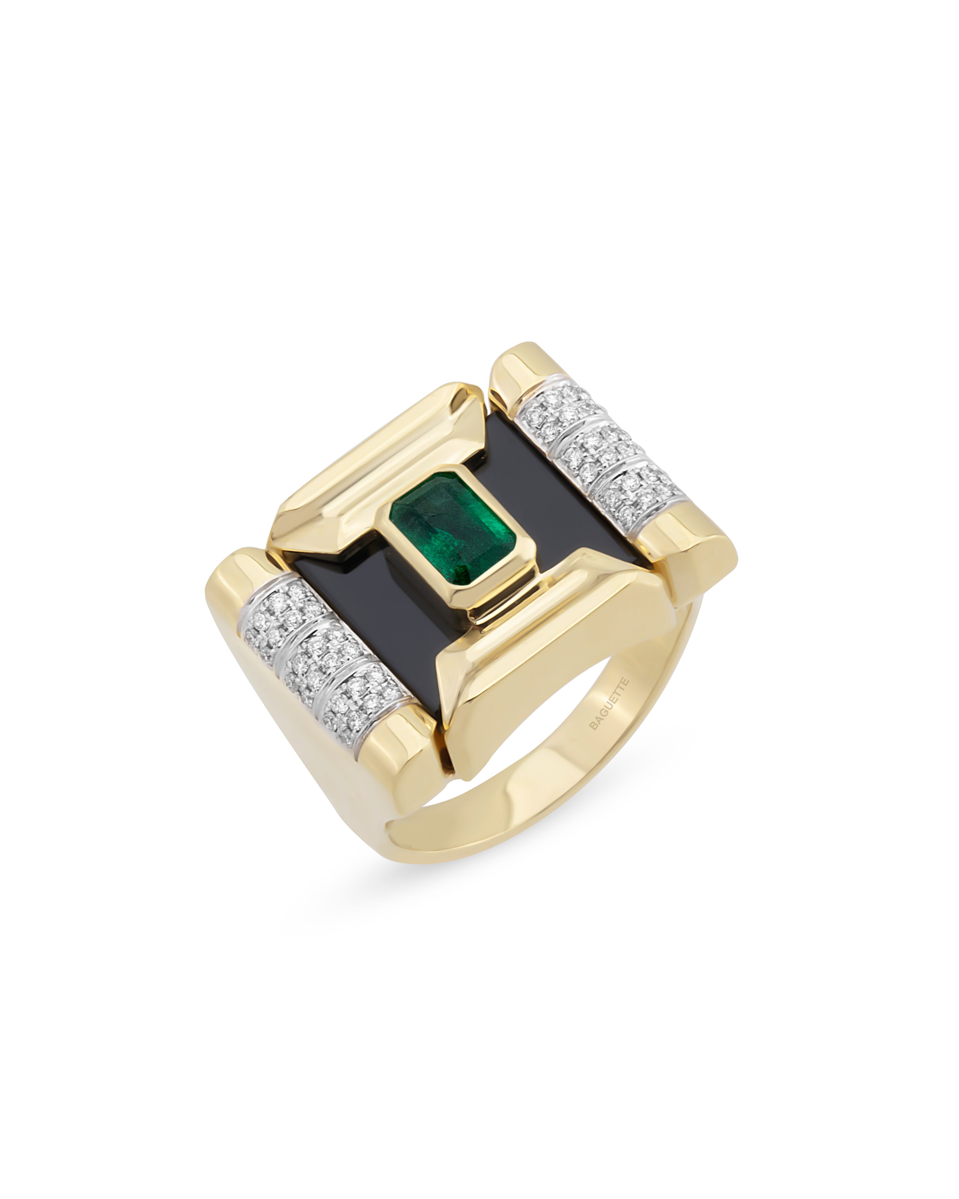 Isabelle Emerald Ring