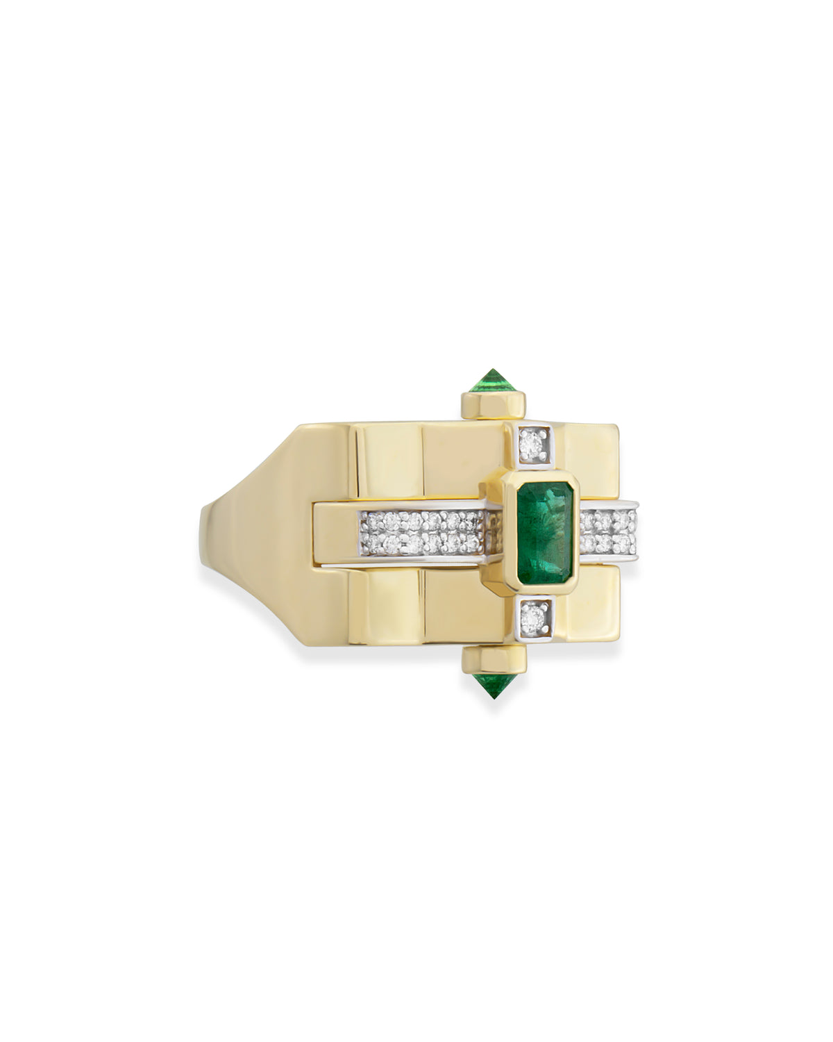 Emma Emerald Ring