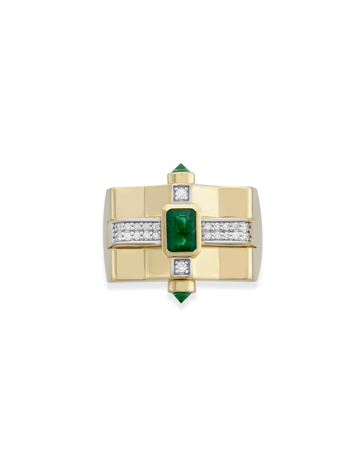 Emma Emerald Ring