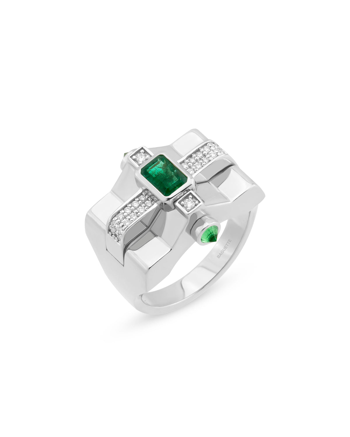 Emma Emerald Ring