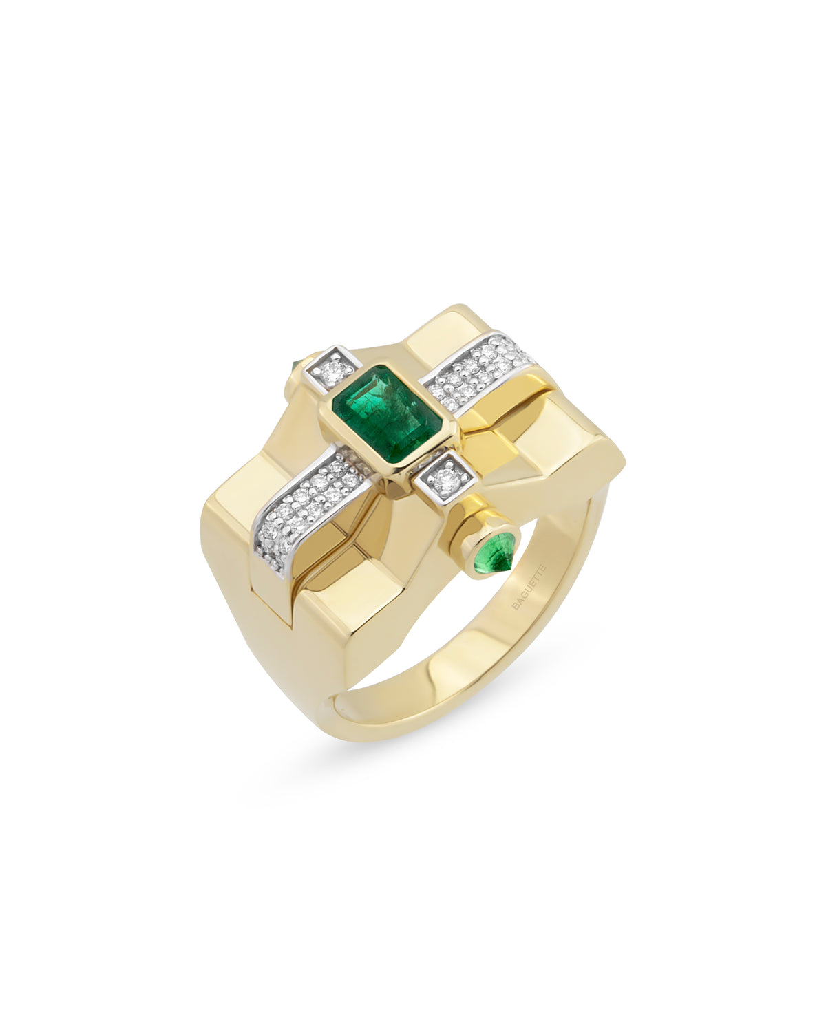 Emma Emerald Ring