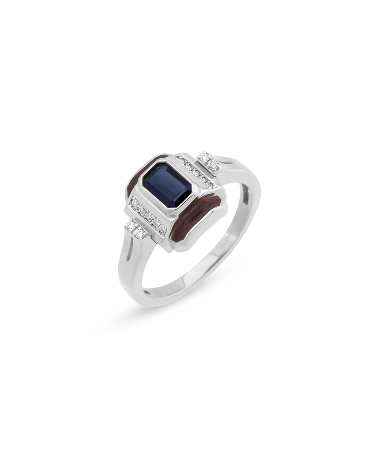 Sonya Enamel Ring