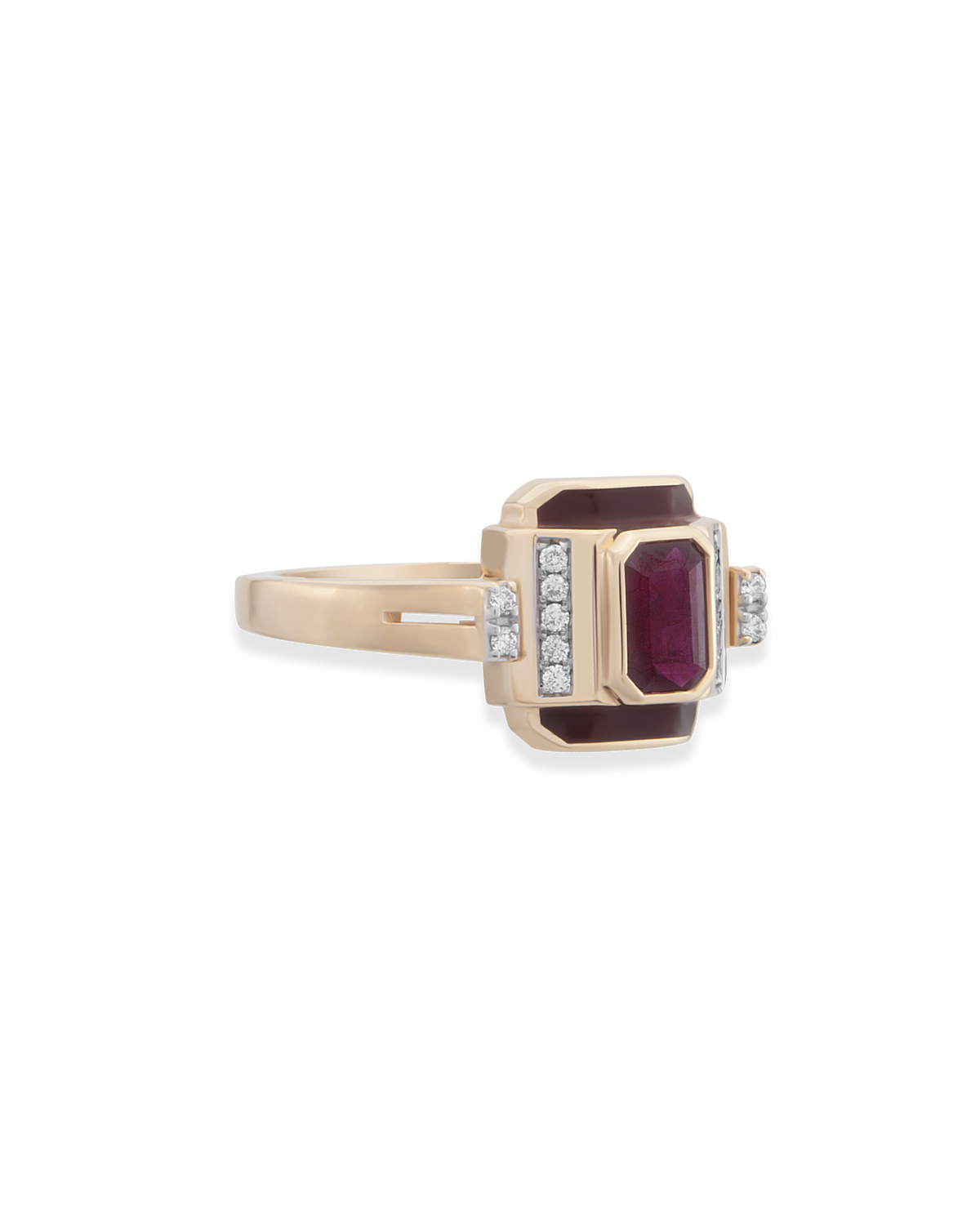 Sonya Enamel Ring