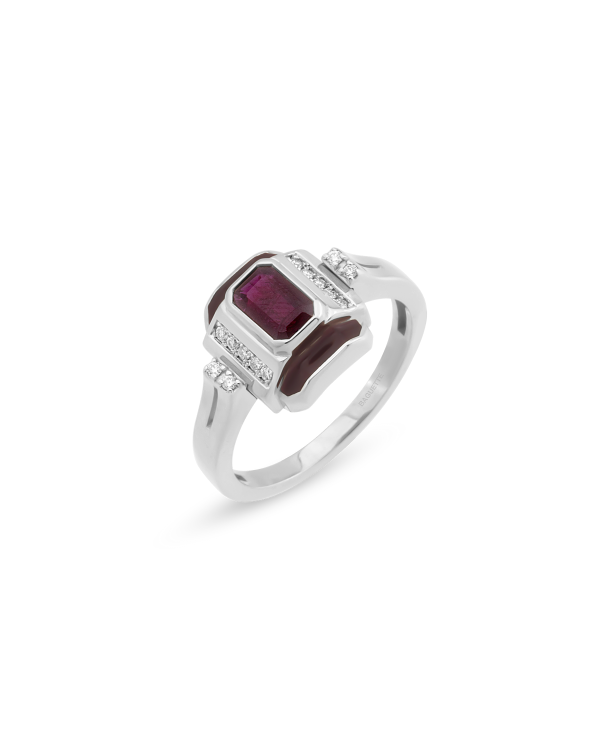 Sonya Enamel Ring