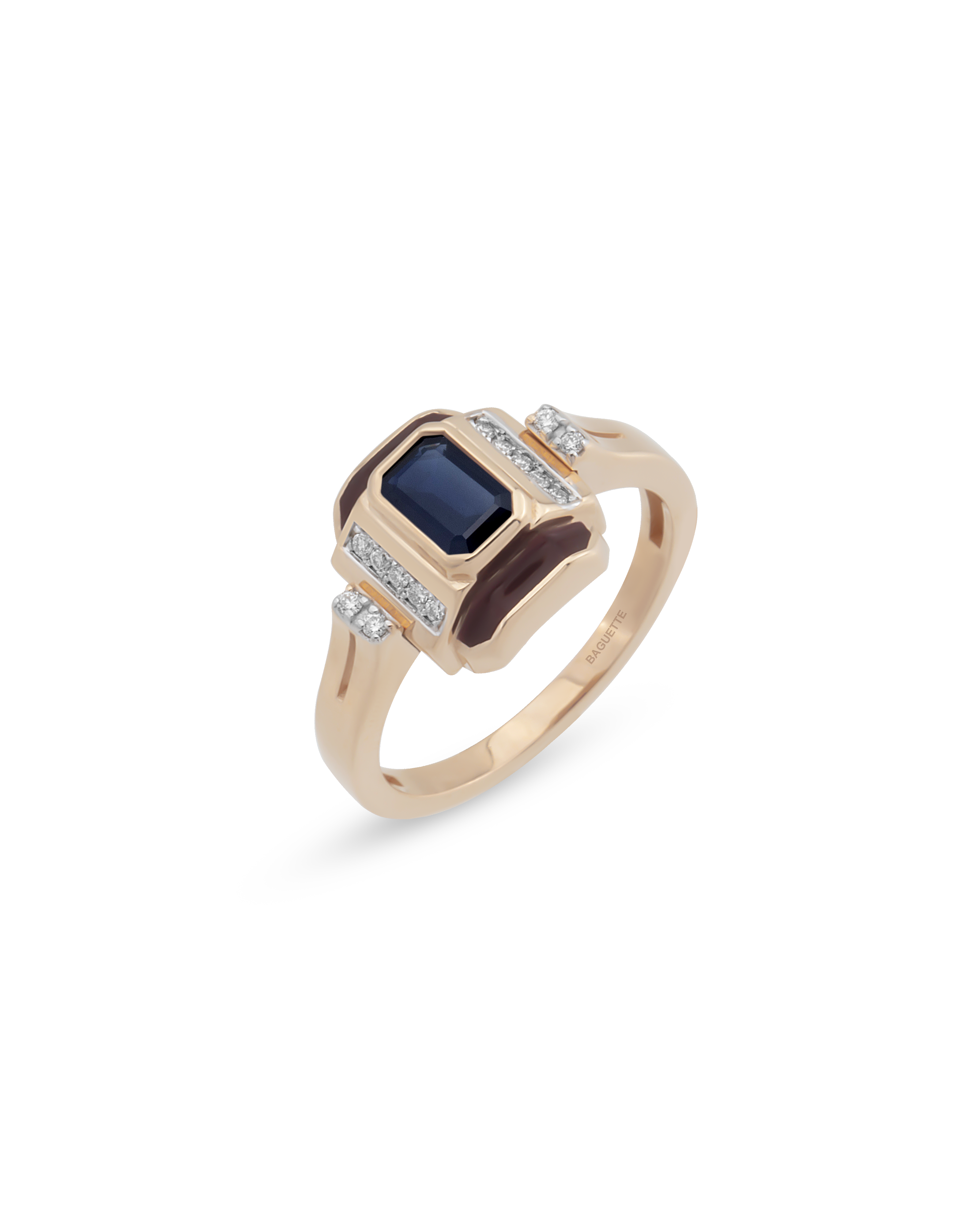 Sonya Enamel Ring