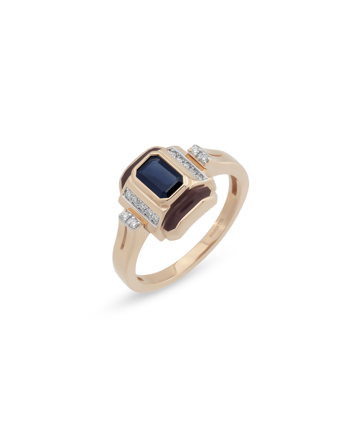 Sonya Enamel Ring