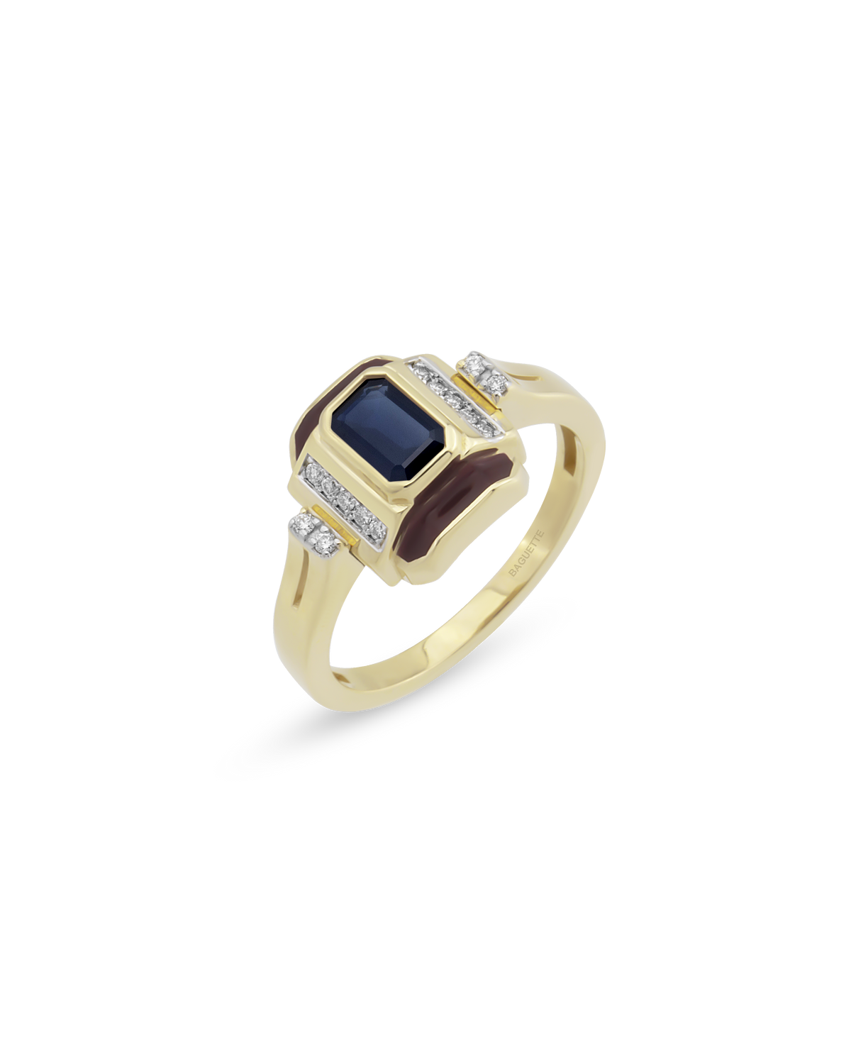 Sonya Enamel Ring