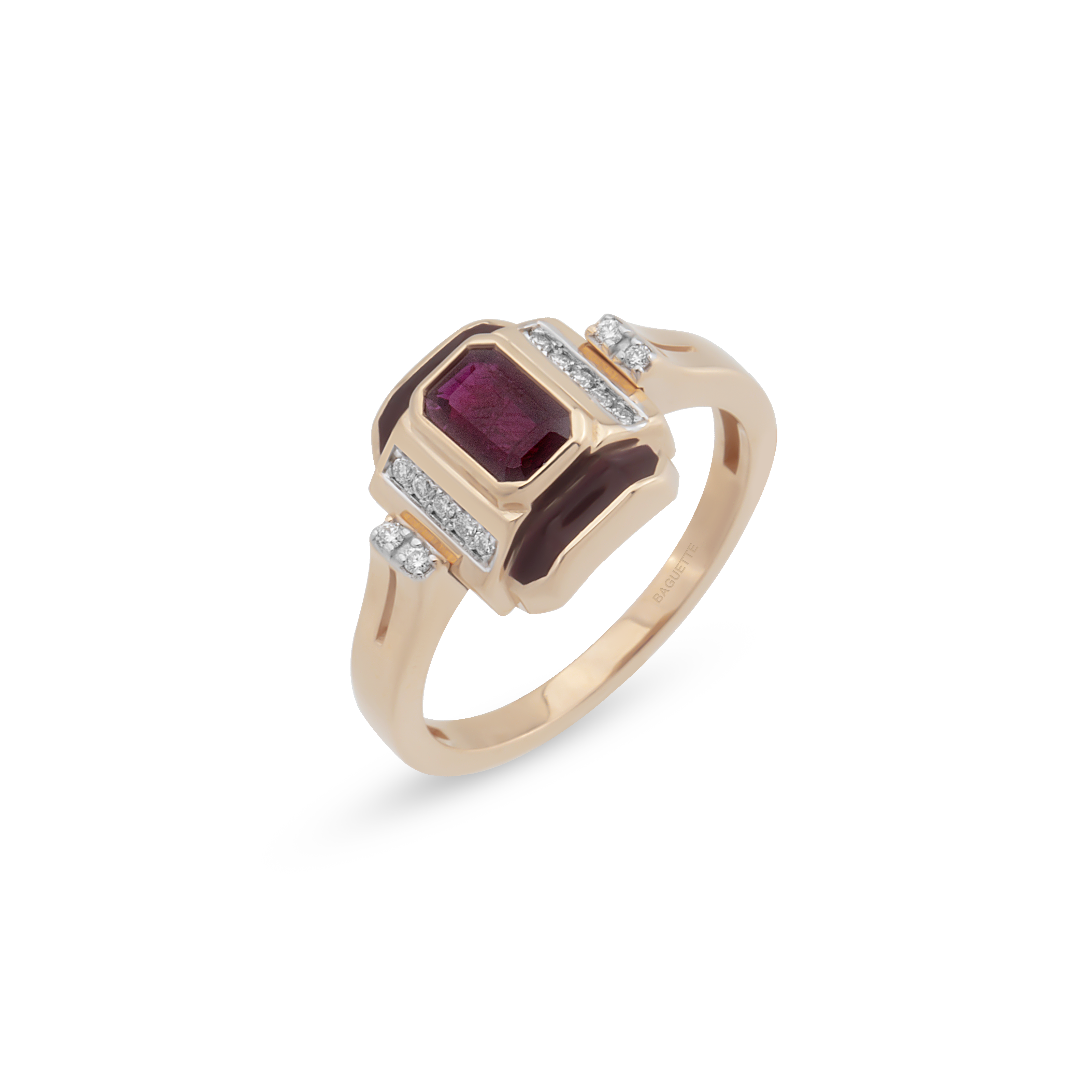 Sonya Enamel Ring
