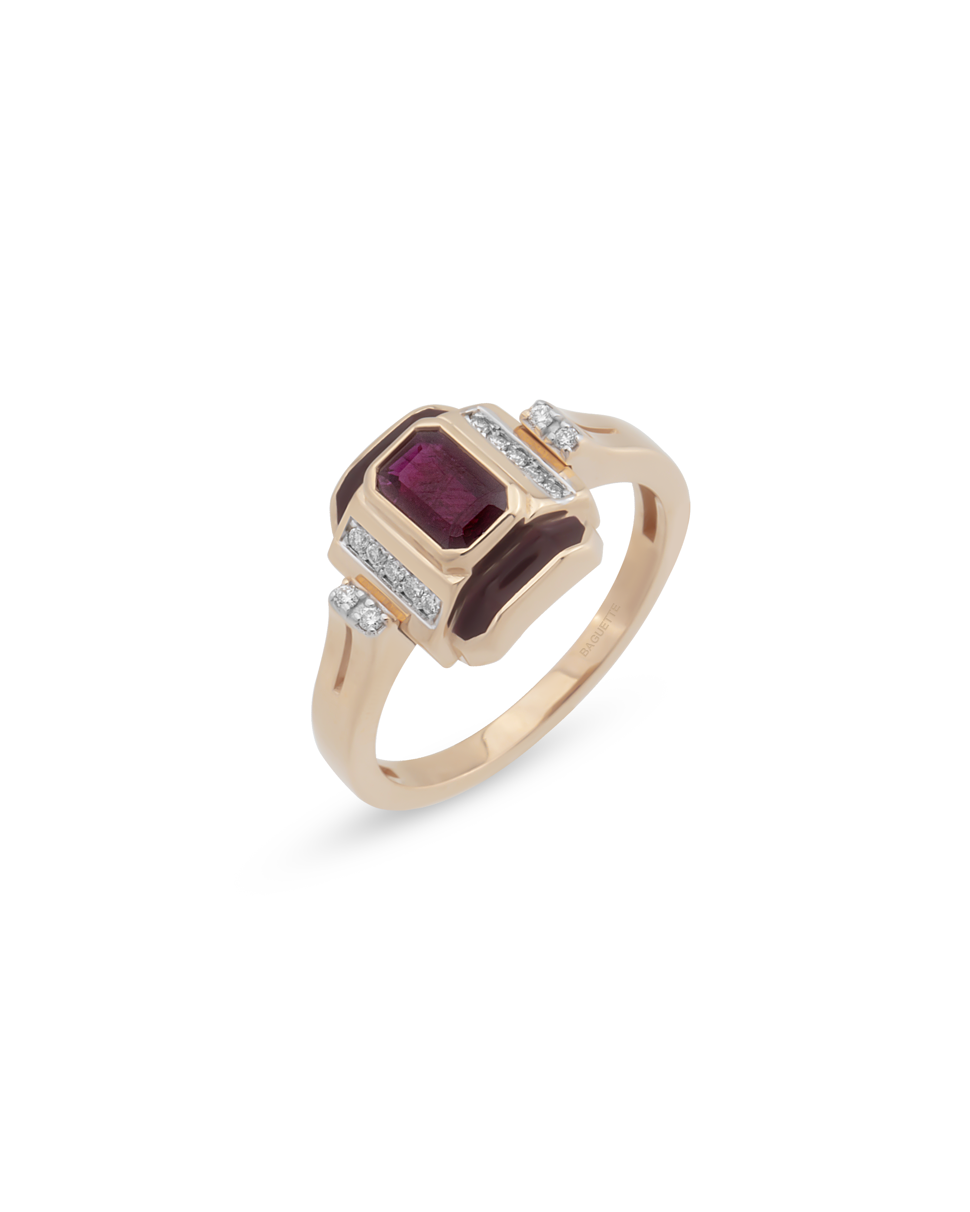 Sonya Enamel Ring