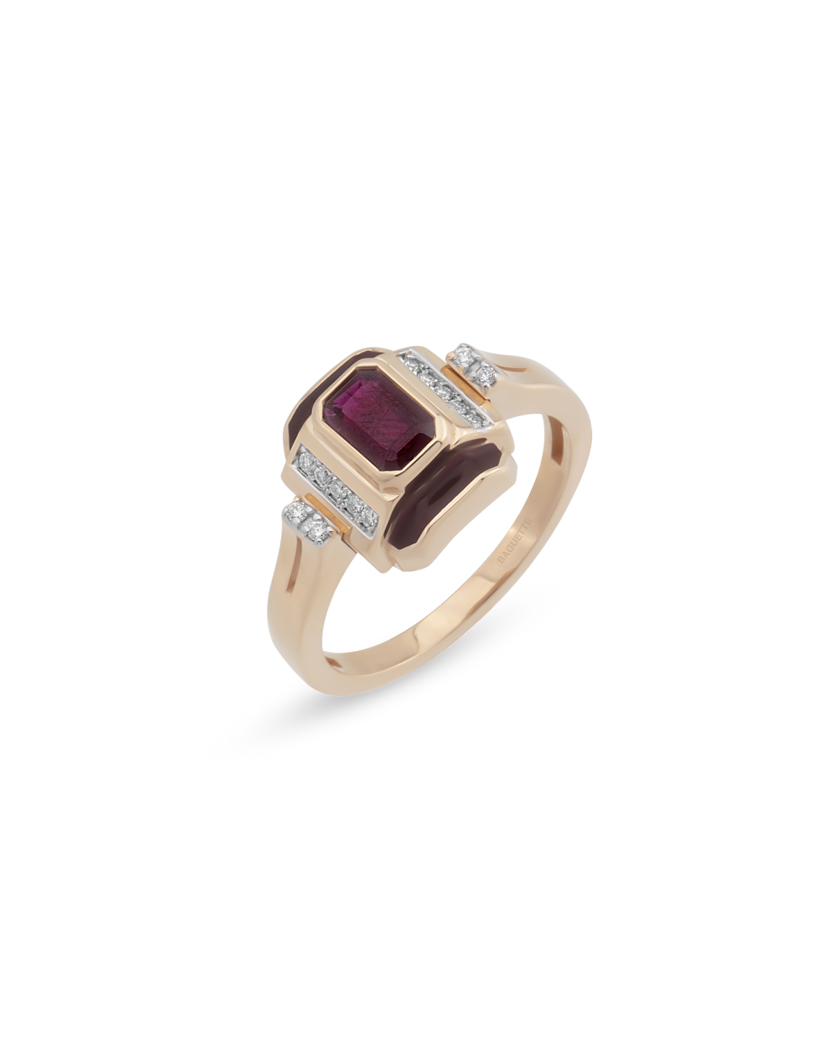 Sonya Enamel Ring