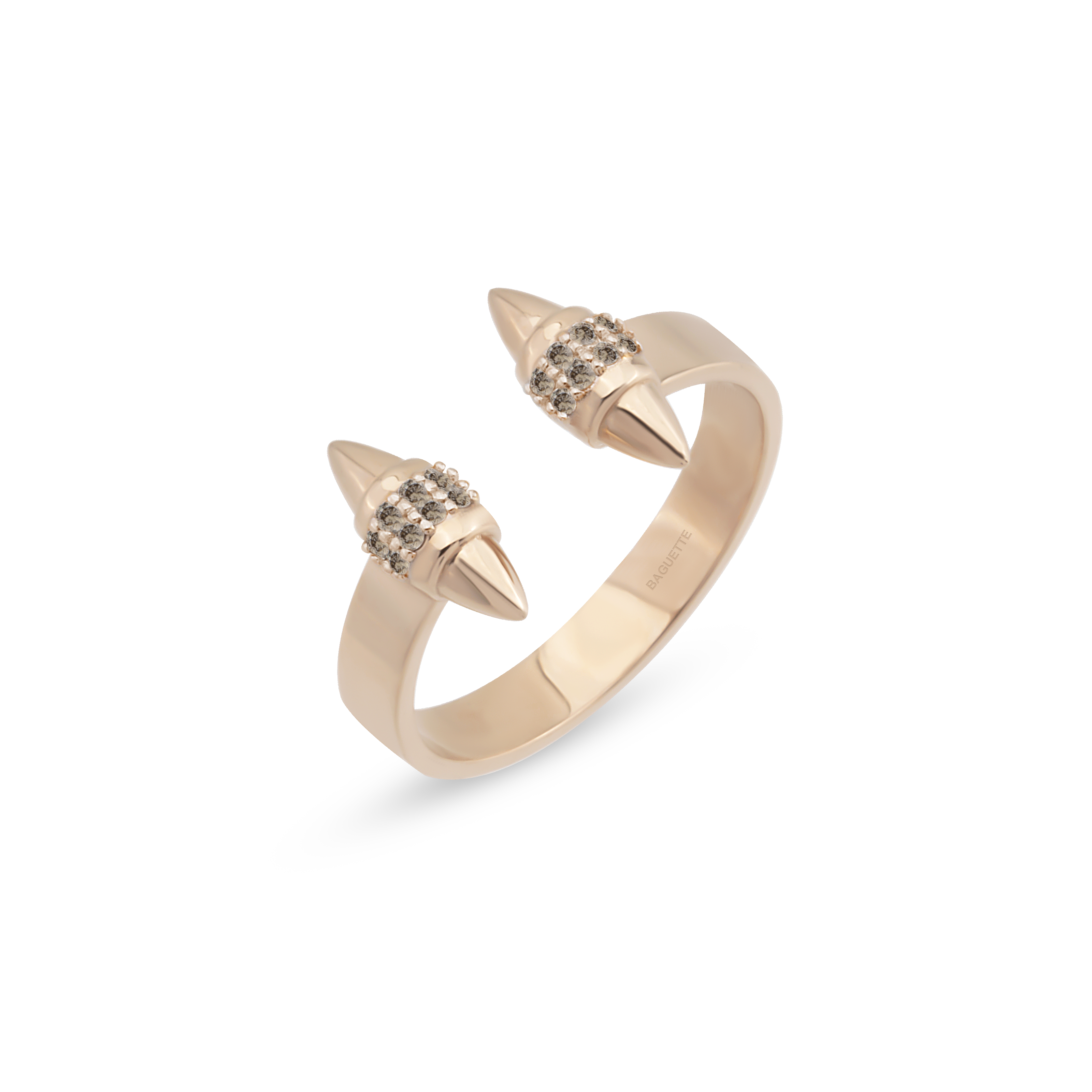 Cara Cognac Ring