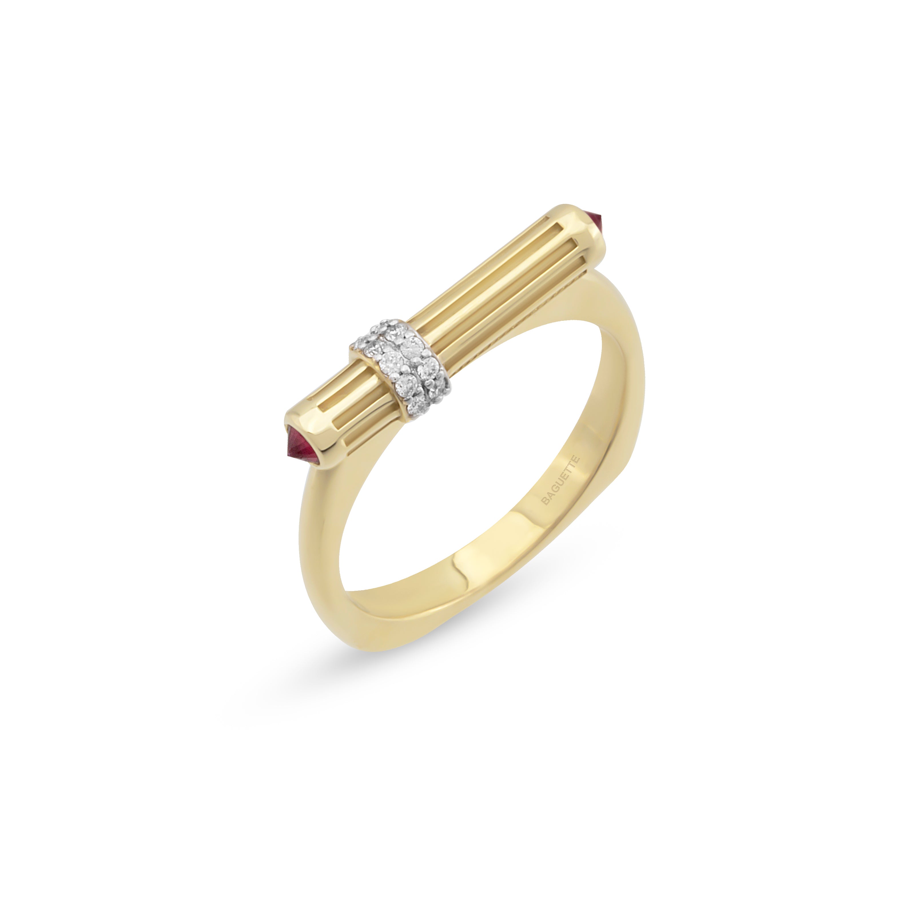 Gloria Ligna Petit Ring