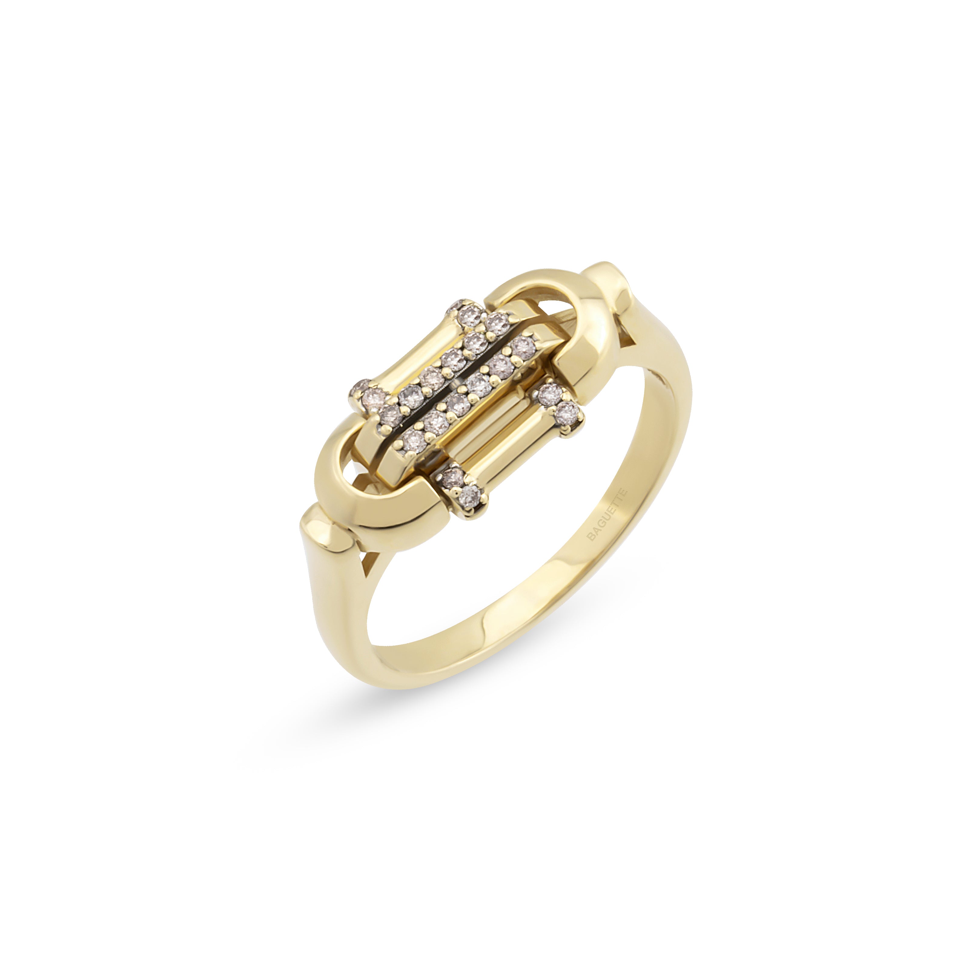 Mia Cognac Ring