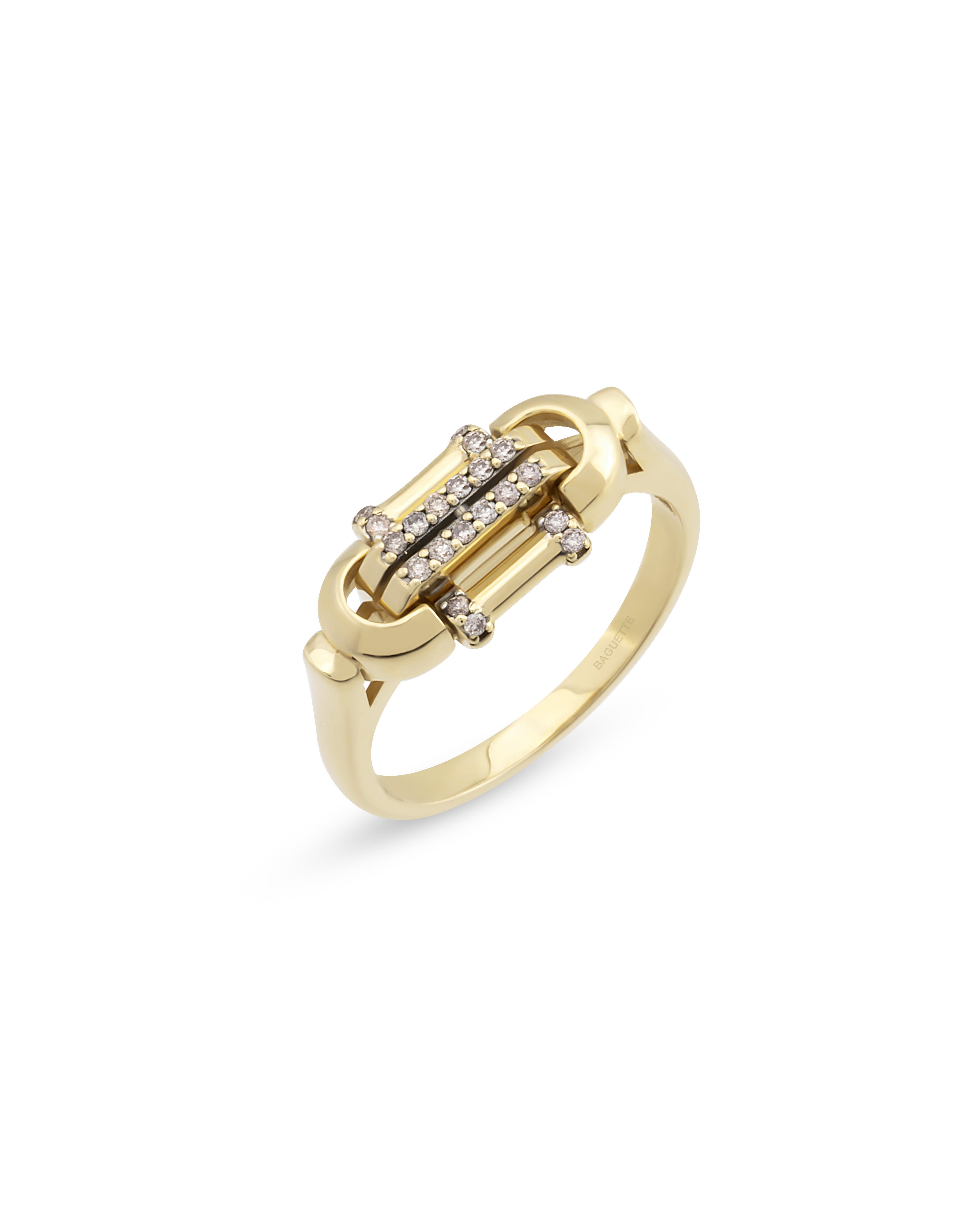 Mia Cognac Ring
