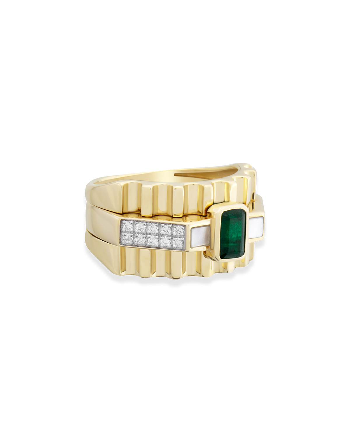 Audelia Emerald Ring
