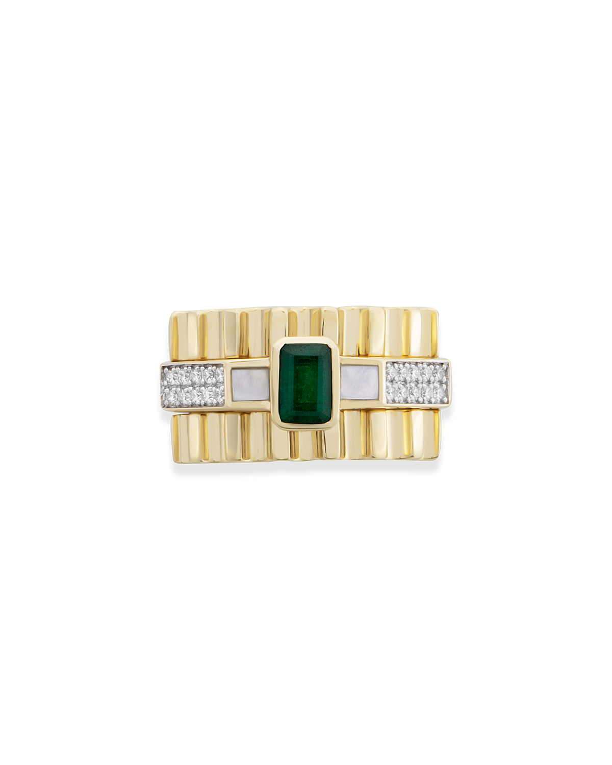 Audelia Emerald Ring