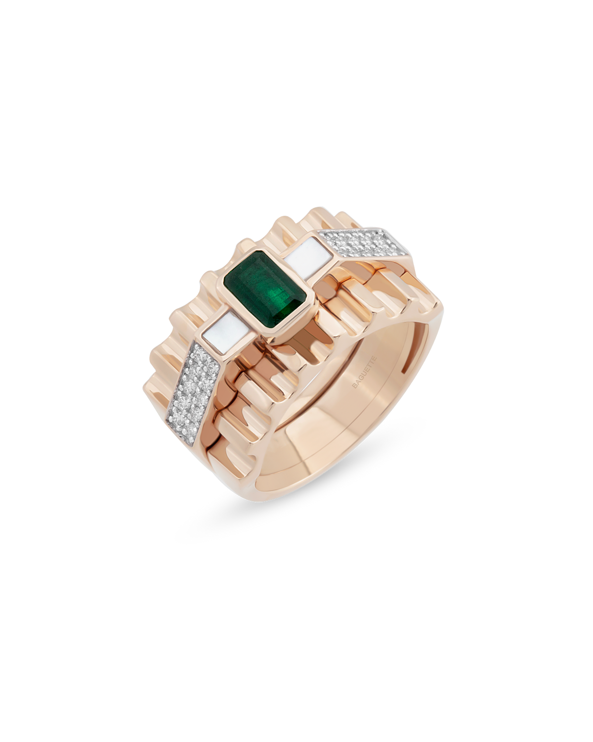 Audelia Emerald Ring
