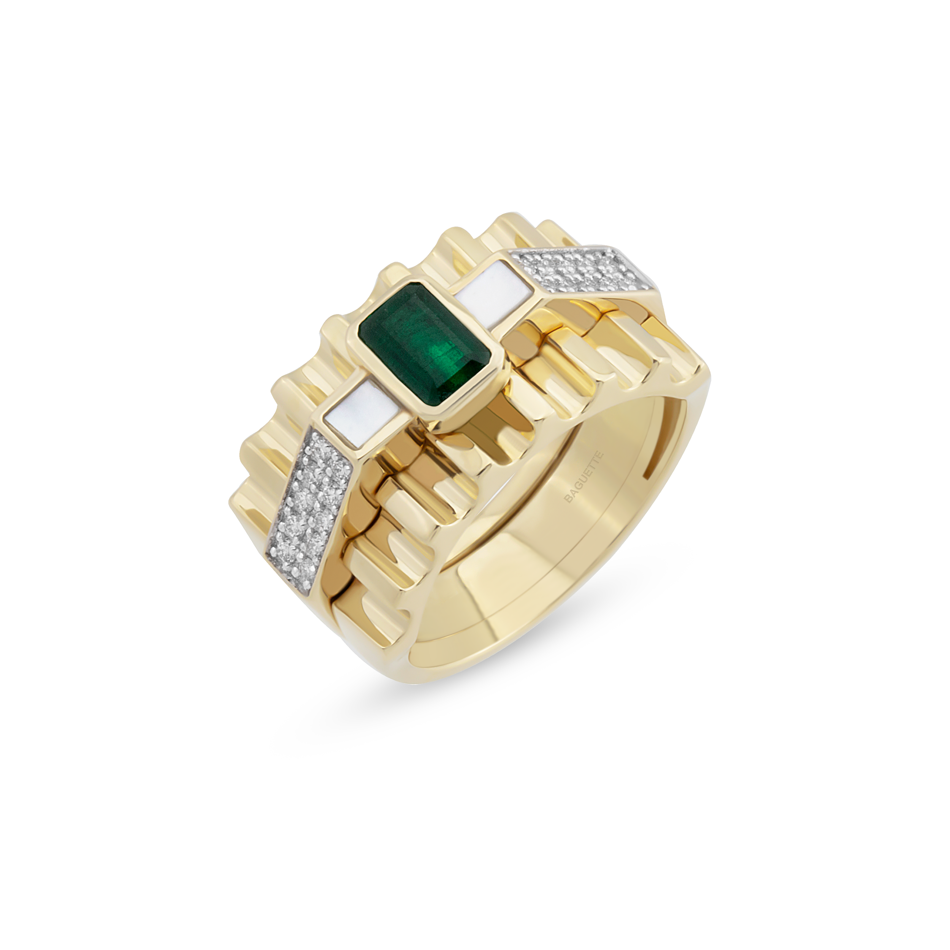 Audelia Emerald Ring