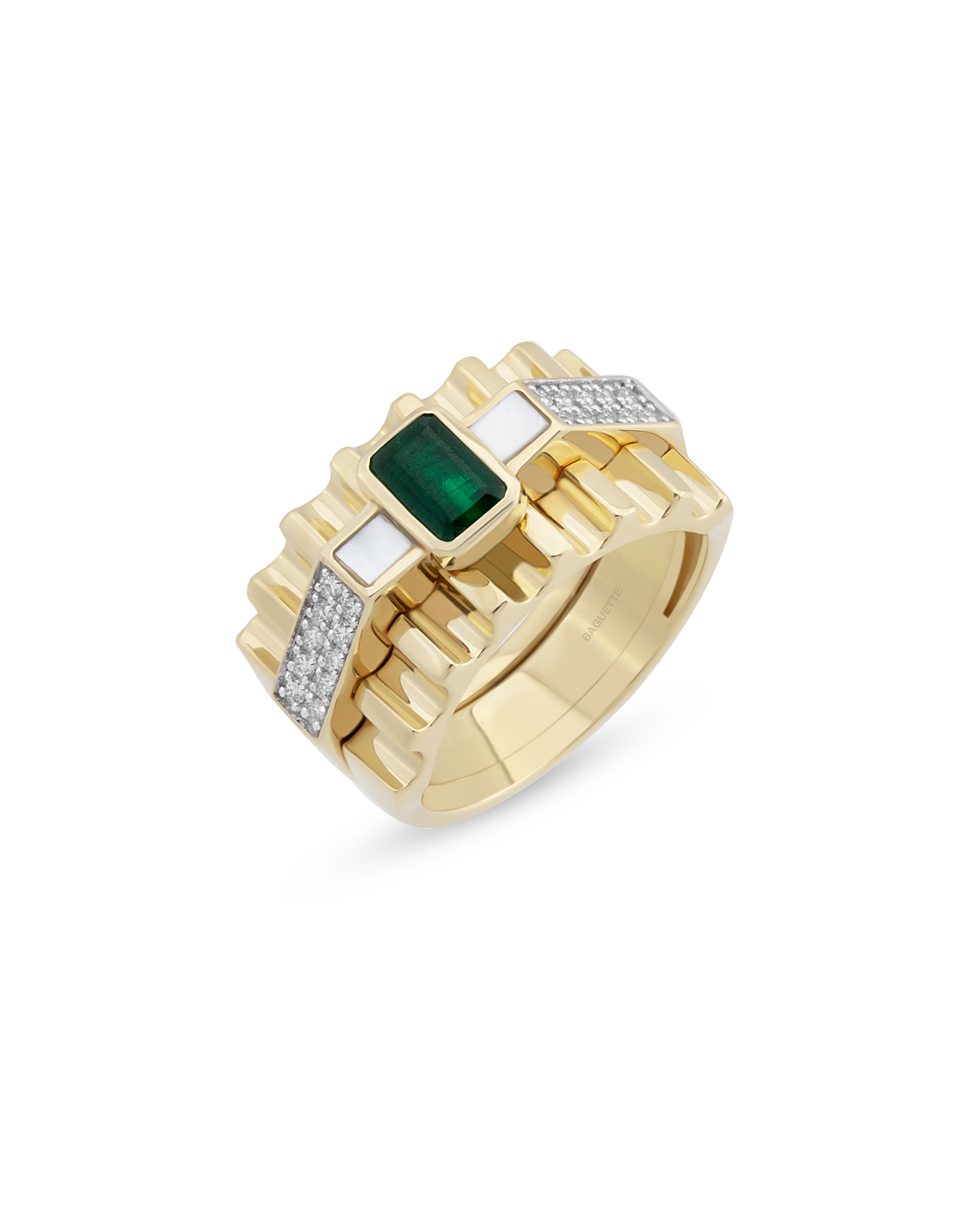 Audelia Emerald Ring