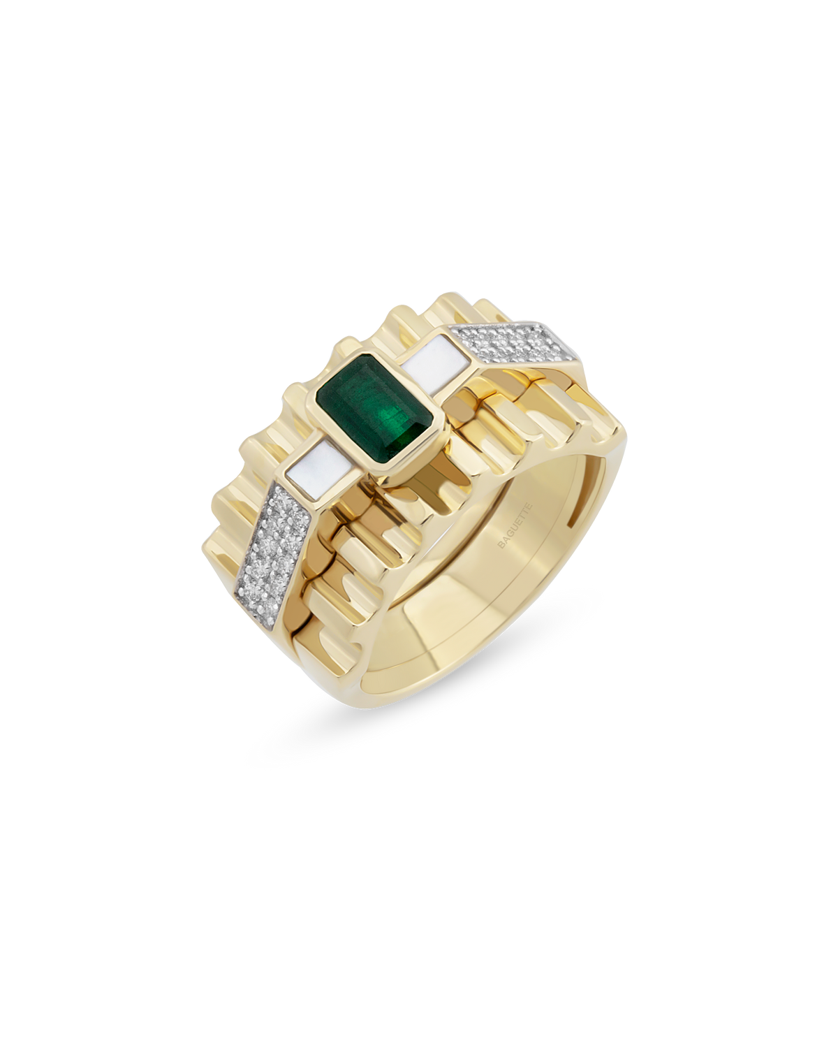 Audelia Emerald Ring