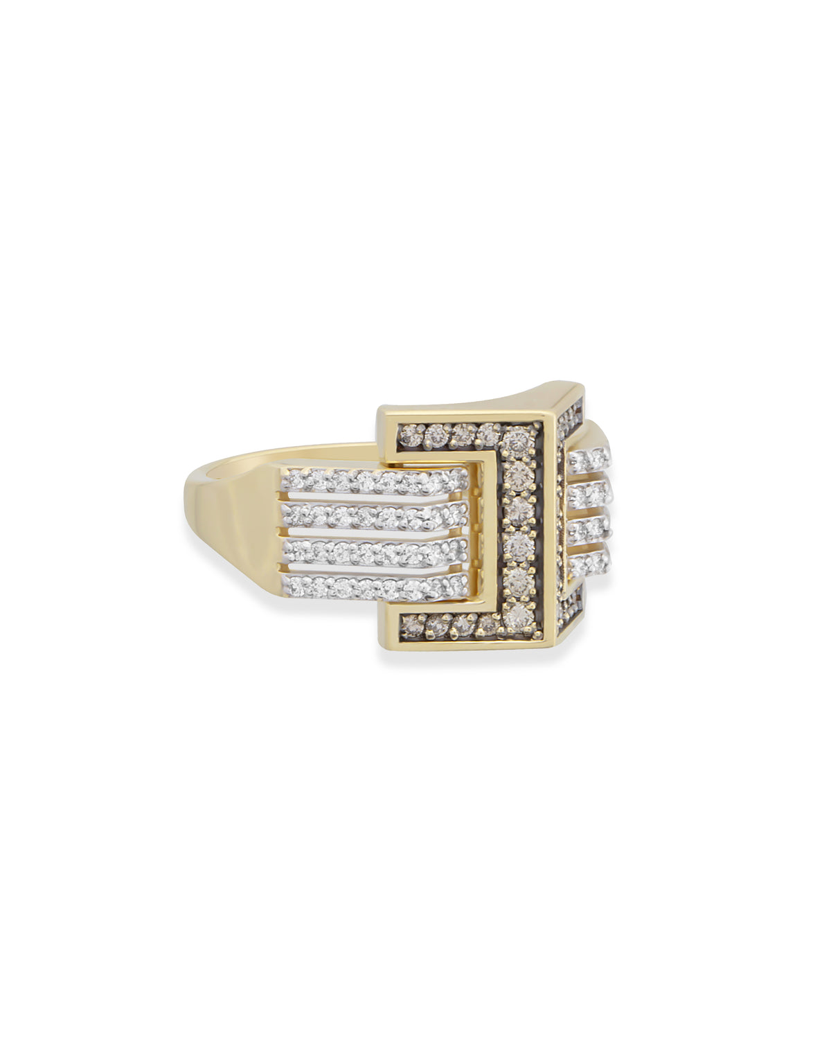 Tyra Multi Glam Ring