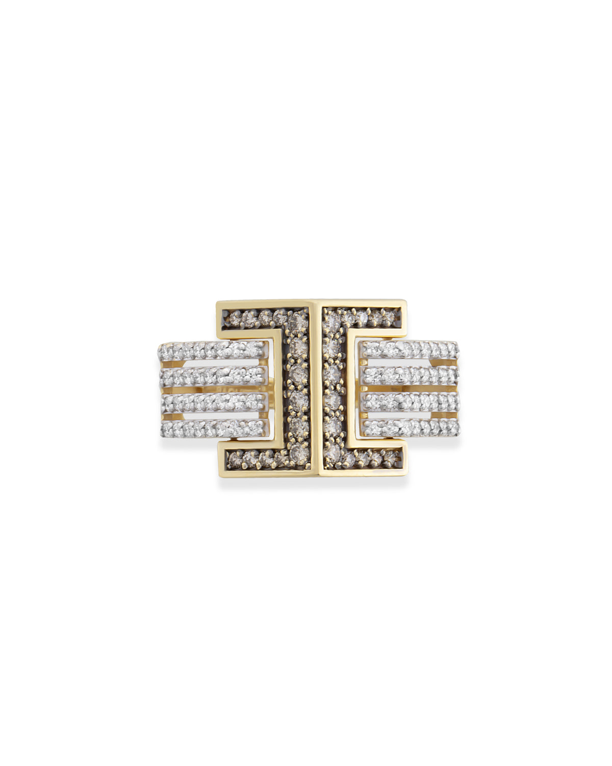 Tyra Multi Glam Ring