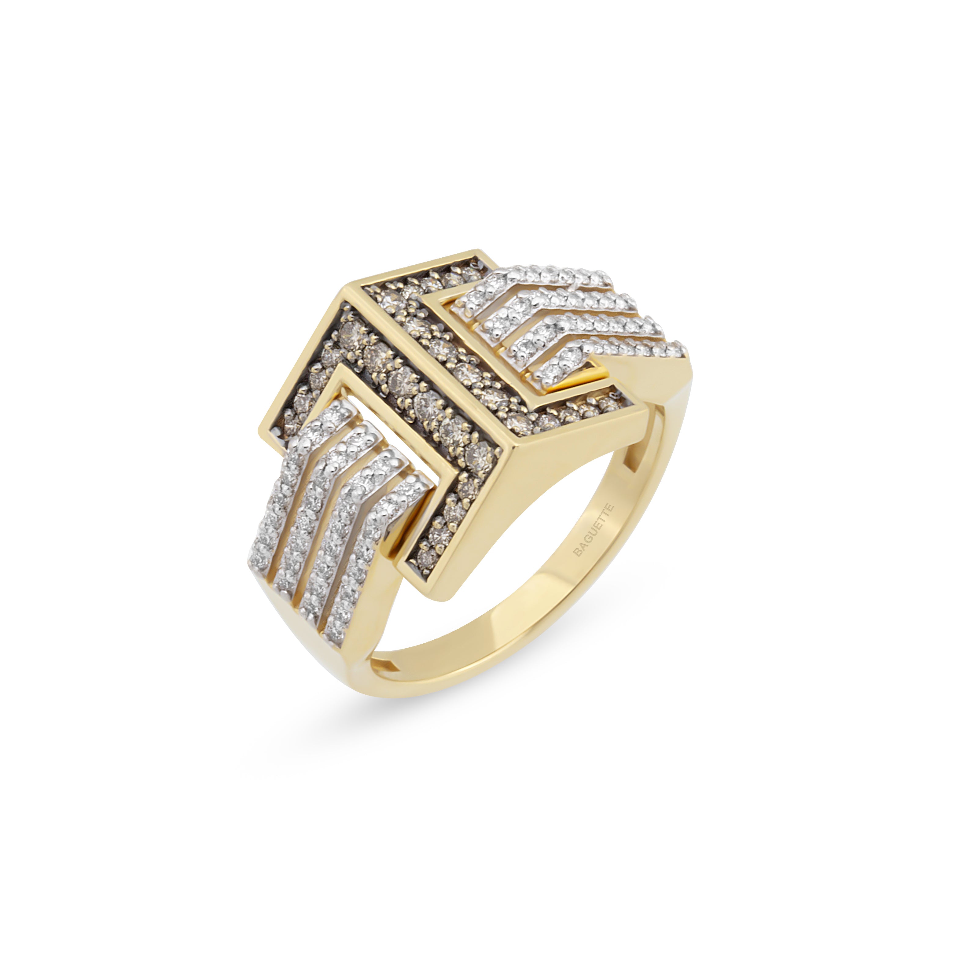 Tyra Multi Glam Ring