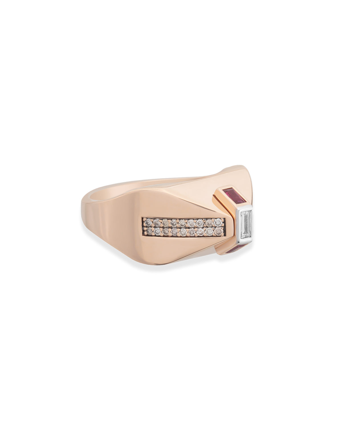 Dasia Cognac Gem Ring