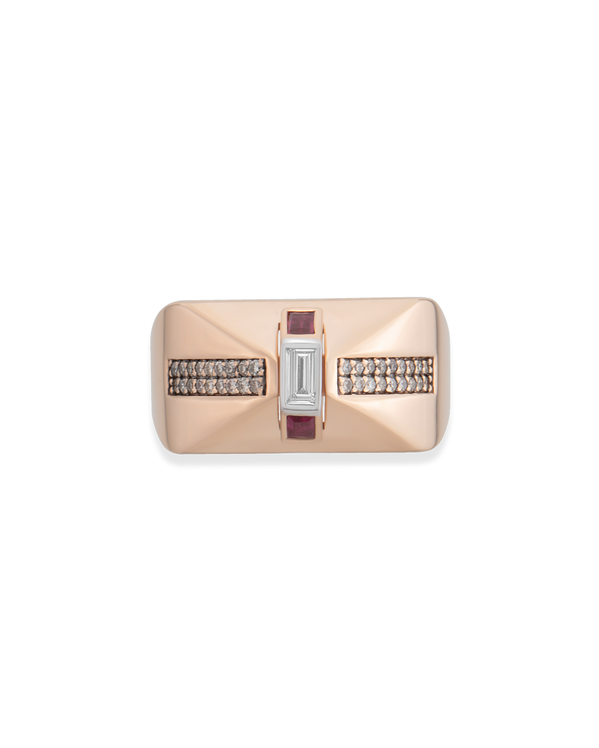 Dasia Cognac Gem Ring