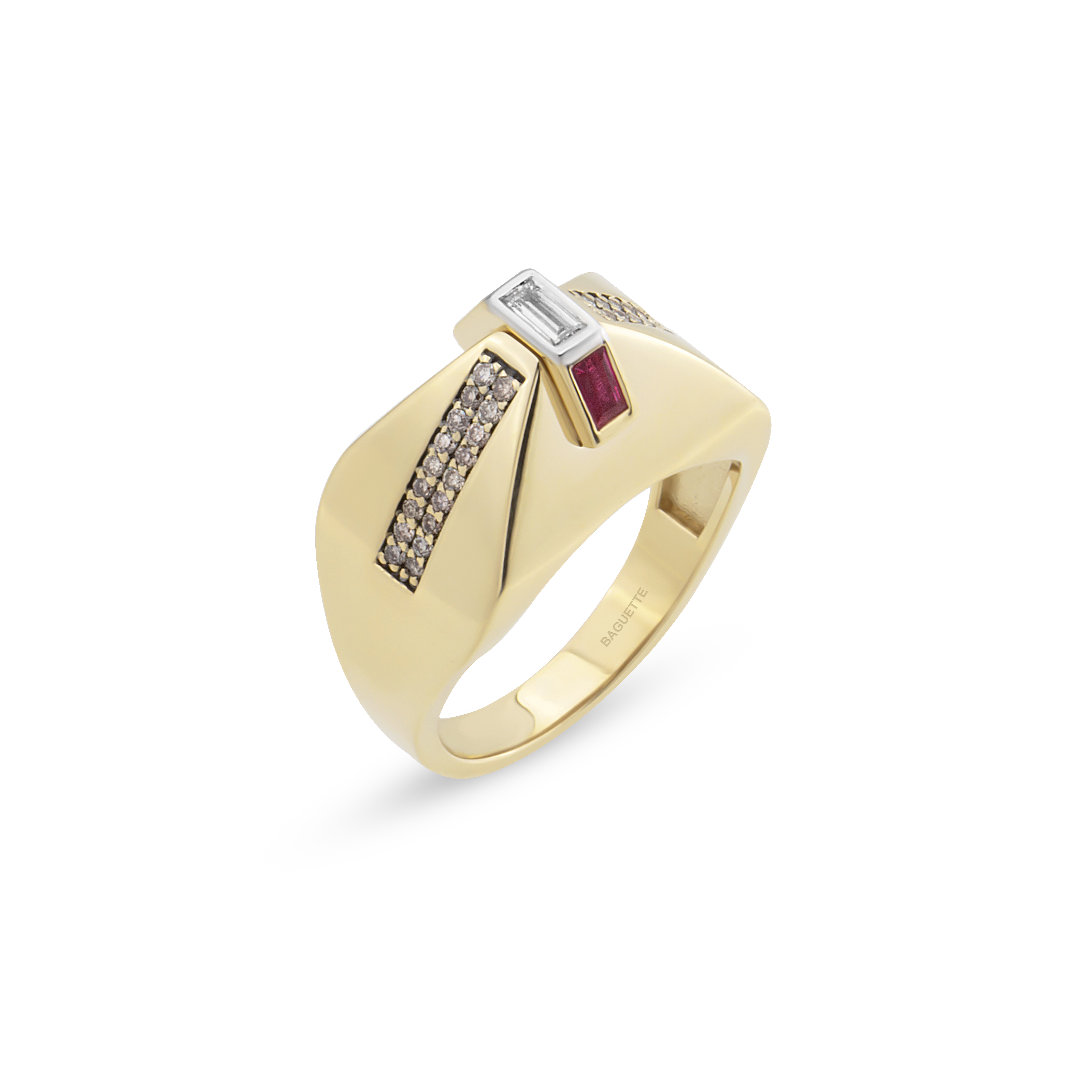 Dasia Cognac Gem Ring