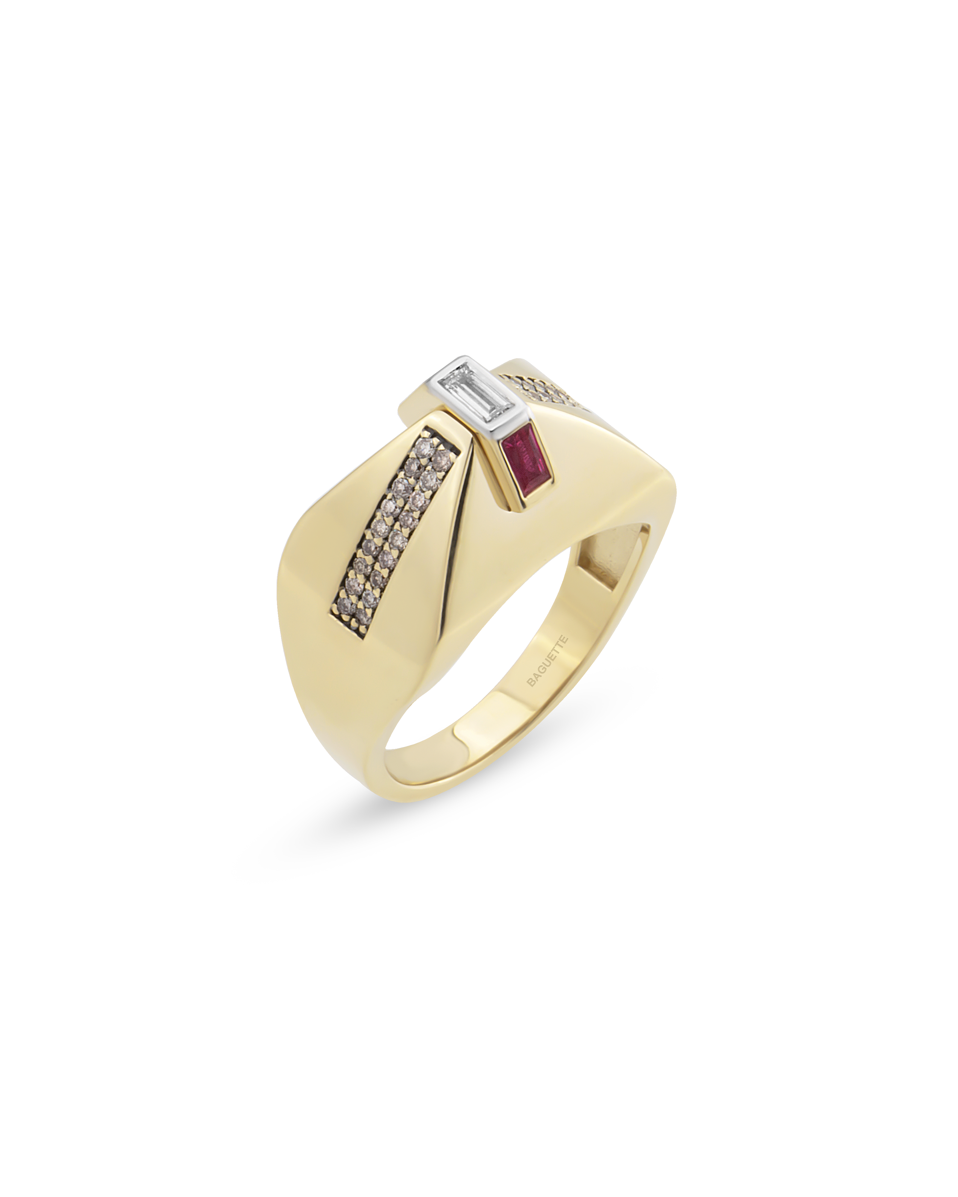 Dasia Cognac Gem Ring