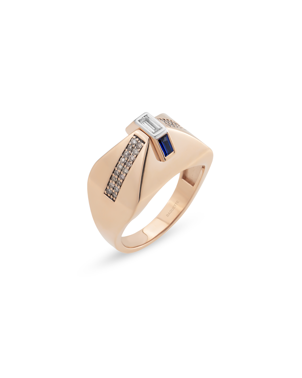 Dasia Cognac Gem Ring