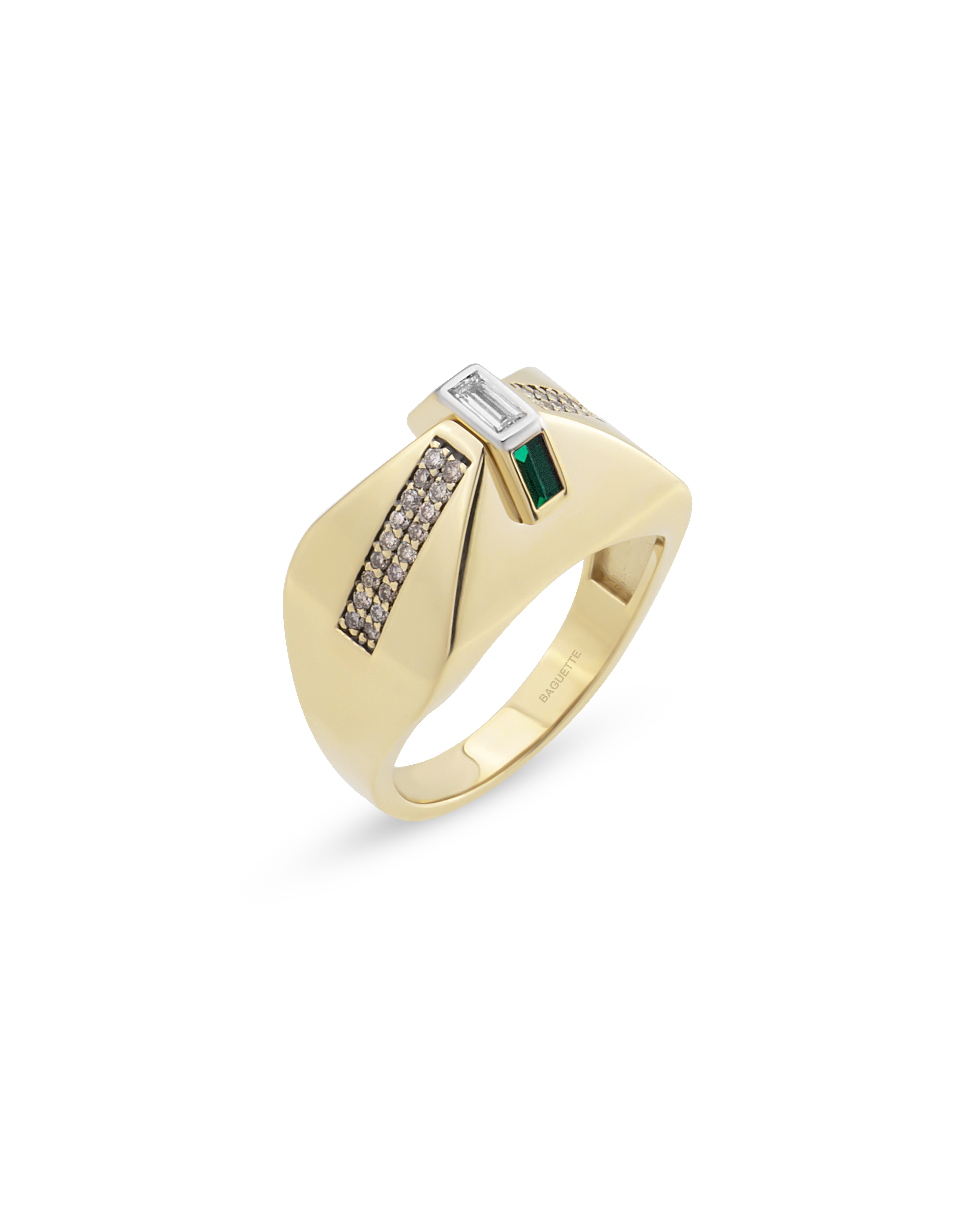 Dasia Cognac Gem Ring