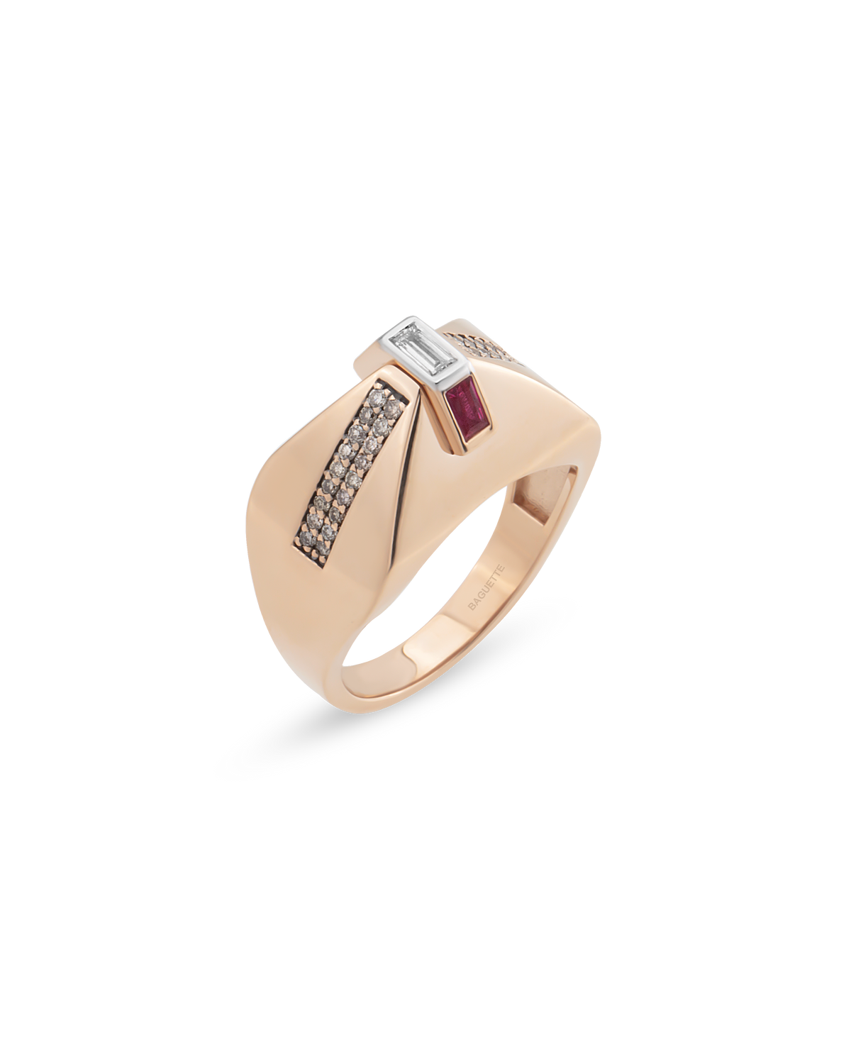 Dasia Cognac Gem Ring