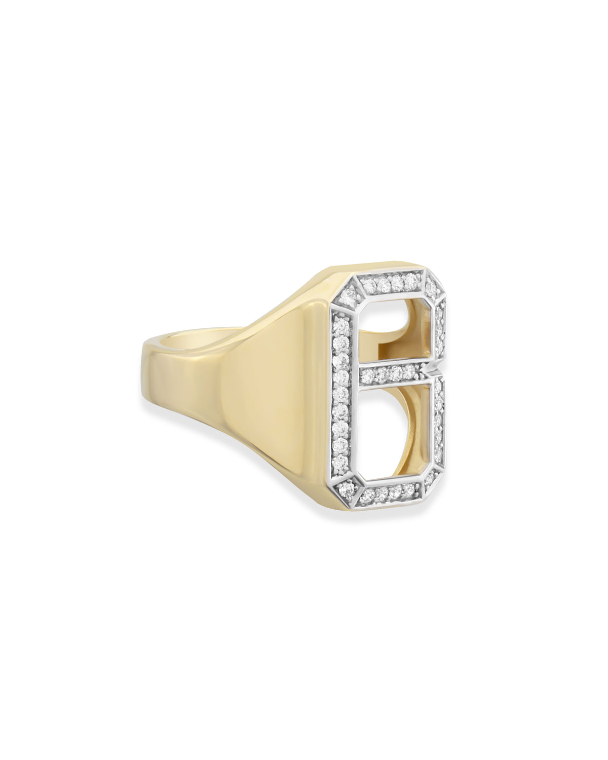 Monogram Ring