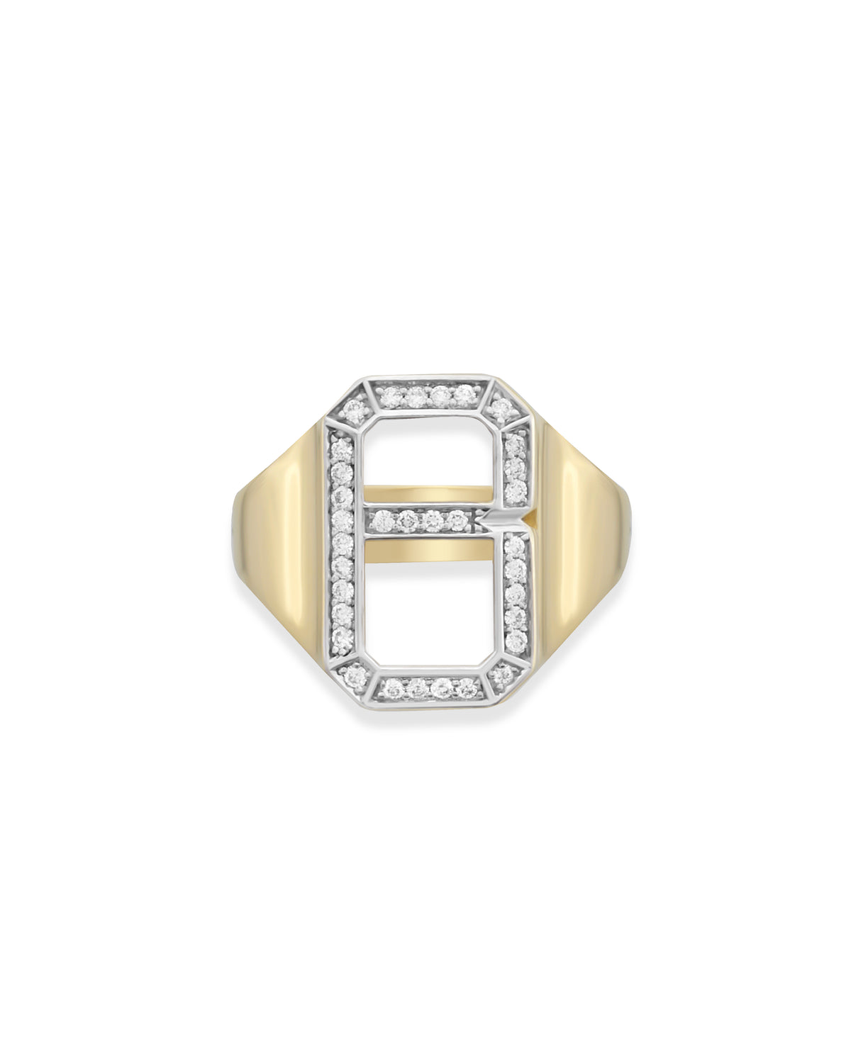 Monogram Ring