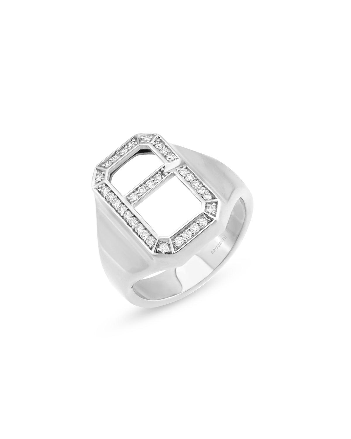 Monogram Ring
