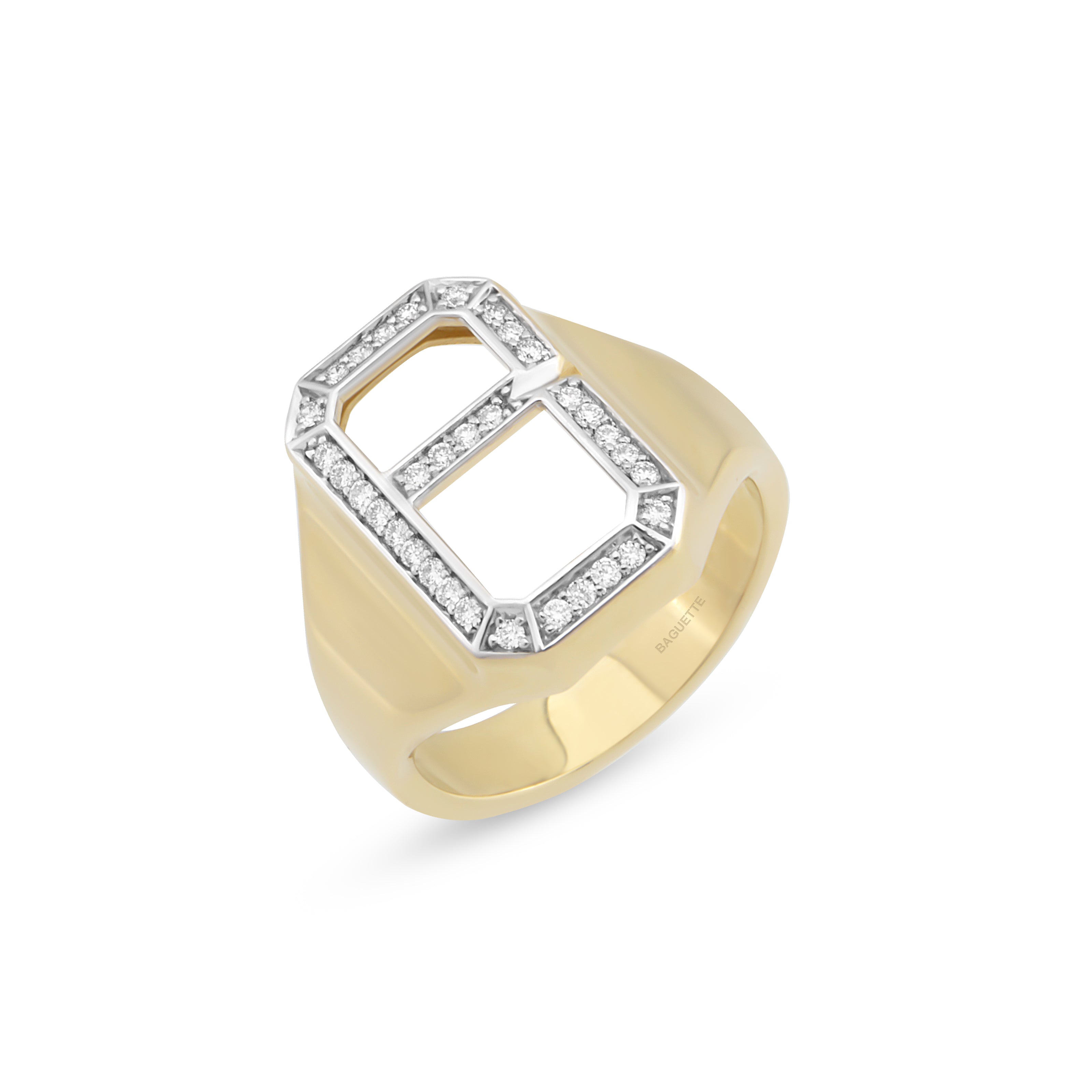 Monogram Ring